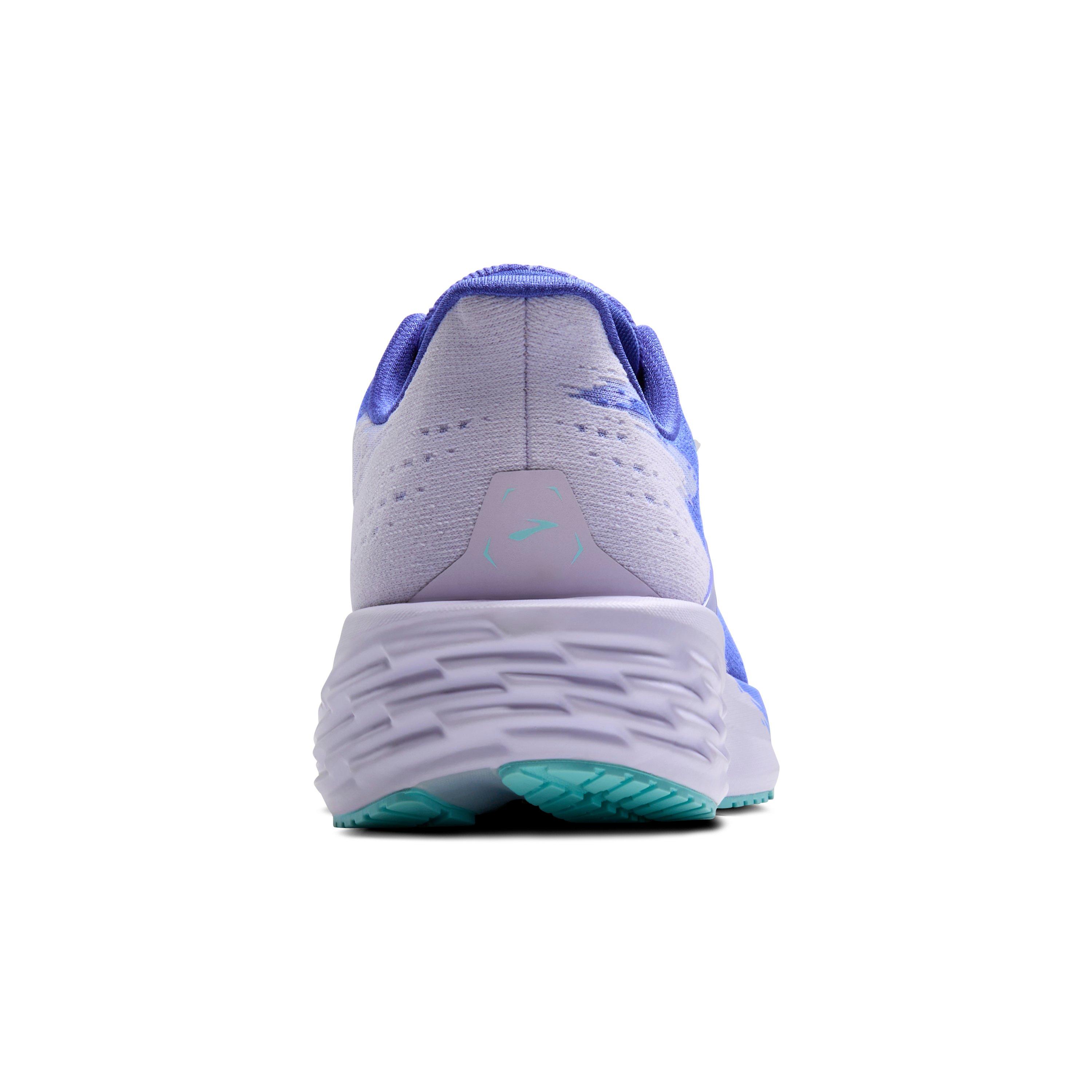 Brooks Launch 11 "Amparo/Thistle/Limpet" Women's Running Shoe - AMPARO/THISTLE/LIMPET Thumbnail View 6