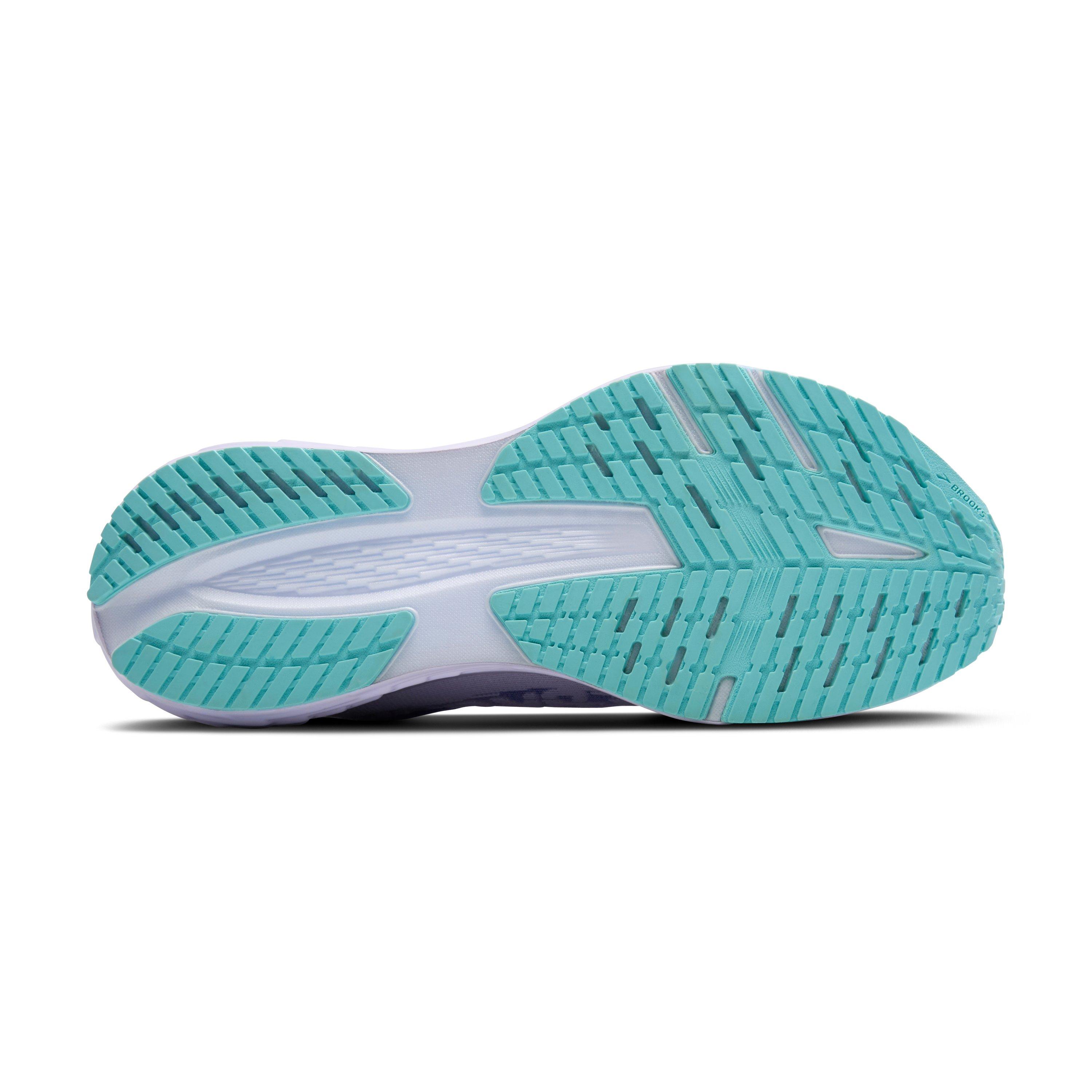 Brooks Launch 11 "Amparo/Thistle/Limpet" Women's Running Shoe - AMPARO/THISTLE/LIMPET Thumbnail View 7