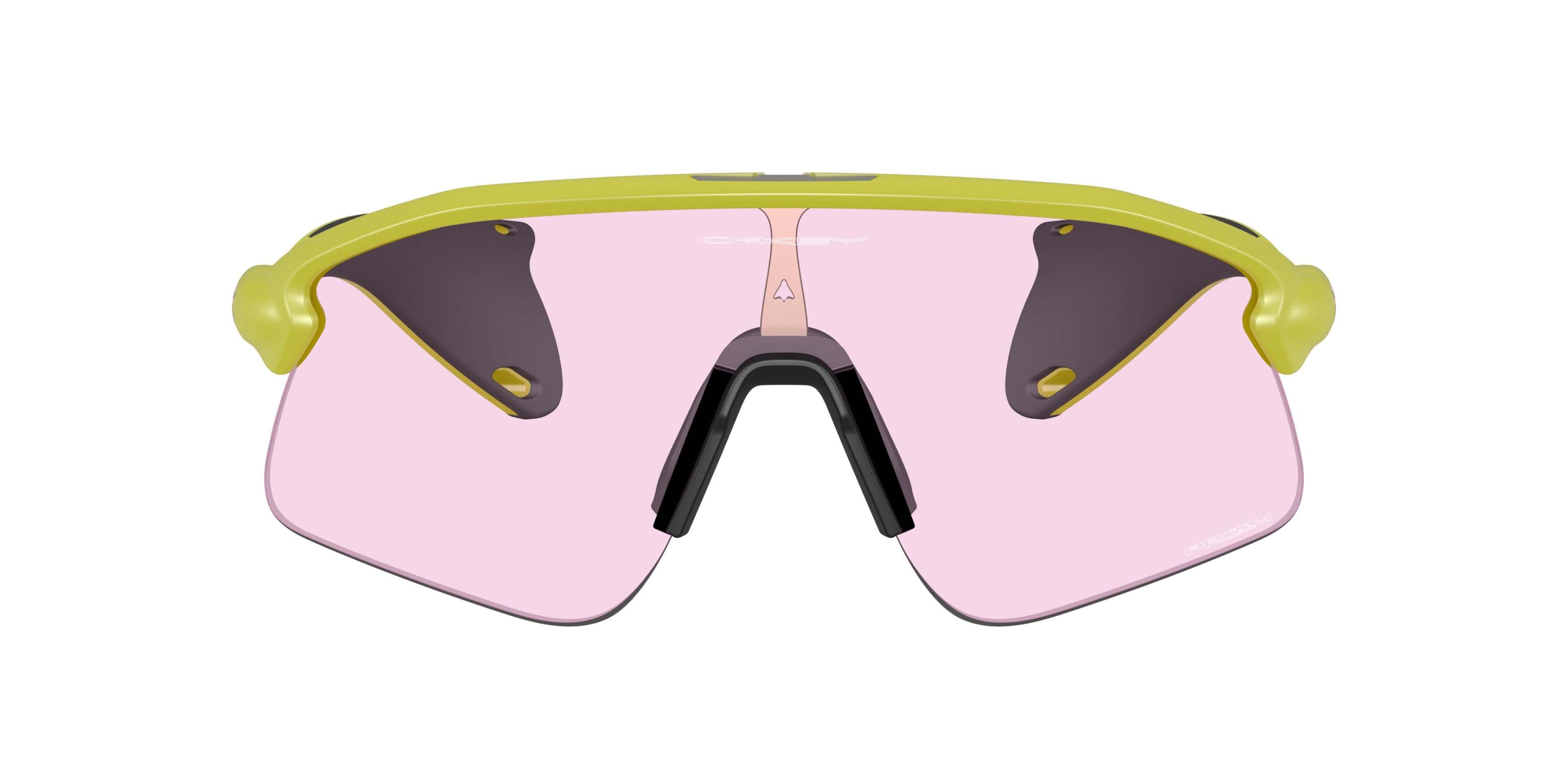 Oakley Stunt Devil Limitless Collection Prizm Low Light Sunglasses &ndash; Cactus - GREEN/PINK Thumbnail View 2