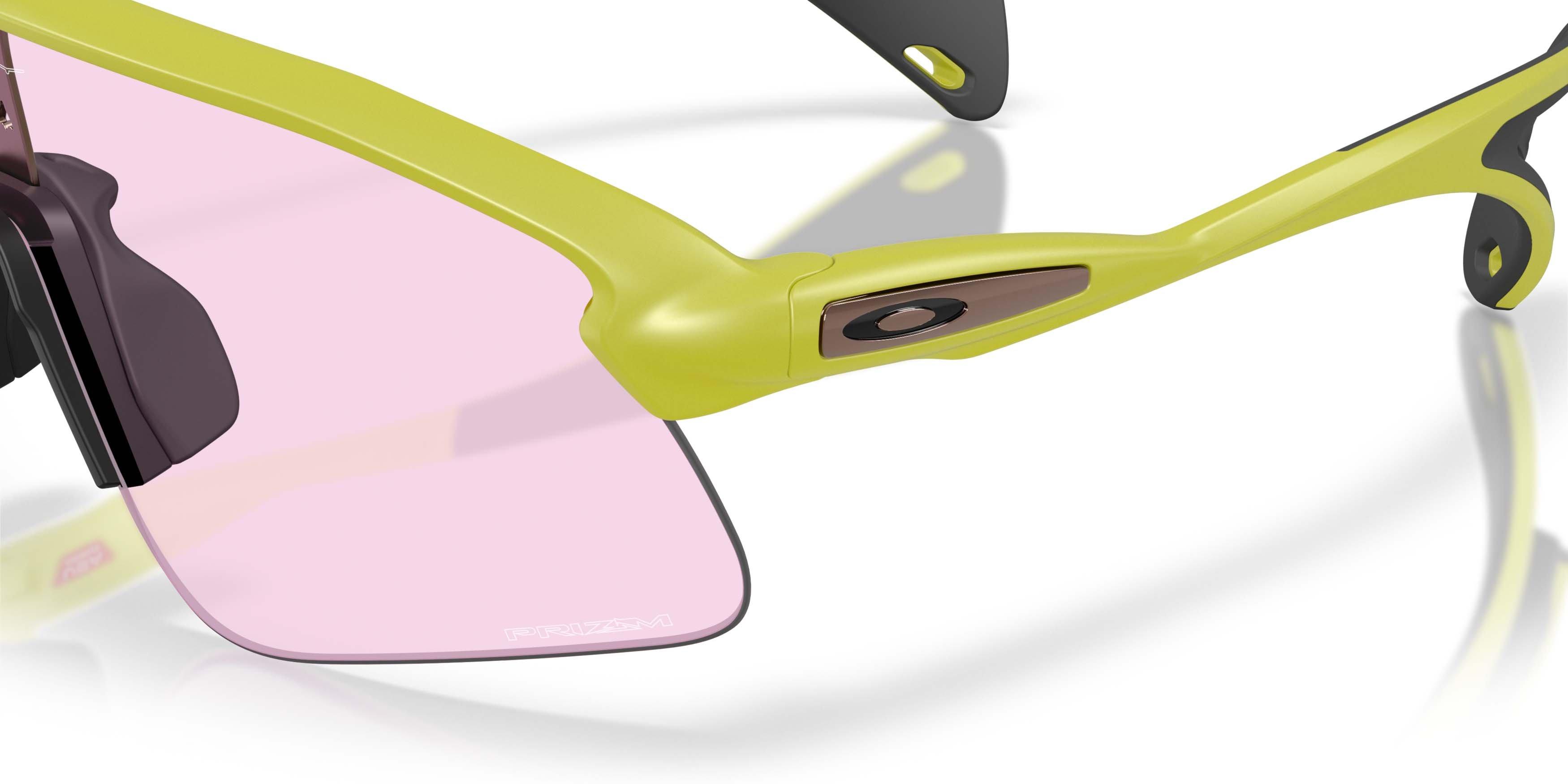 Oakley Stunt Devil Limitless Collection Prizm Low Light Sunglasses &ndash; Cactus - GREEN/PINK Thumbnail View 4