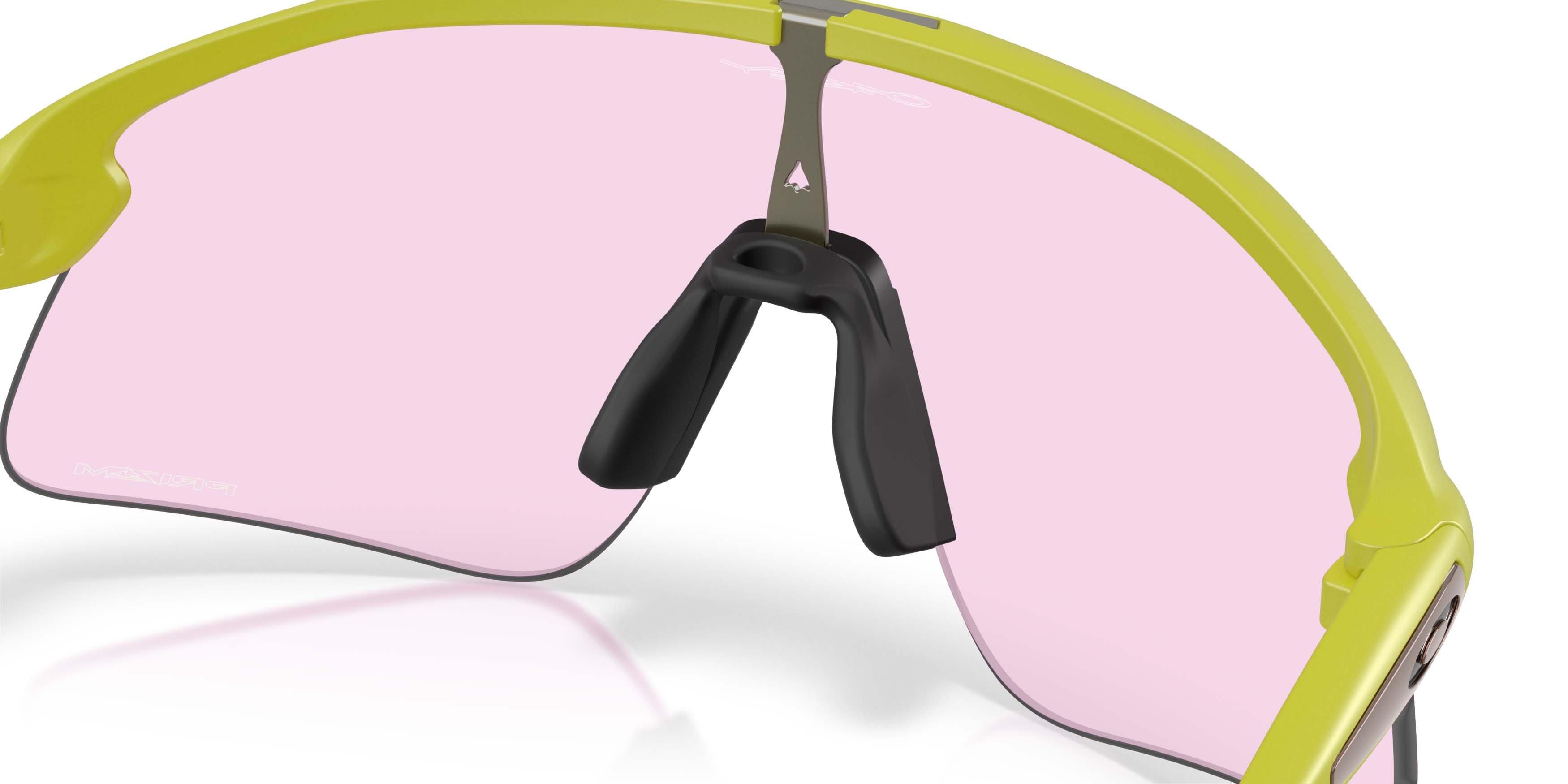 Oakley Stunt Devil Limitless Collection Prizm Low Light Sunglasses &ndash; Cactus - GREEN/PINK Thumbnail View 5