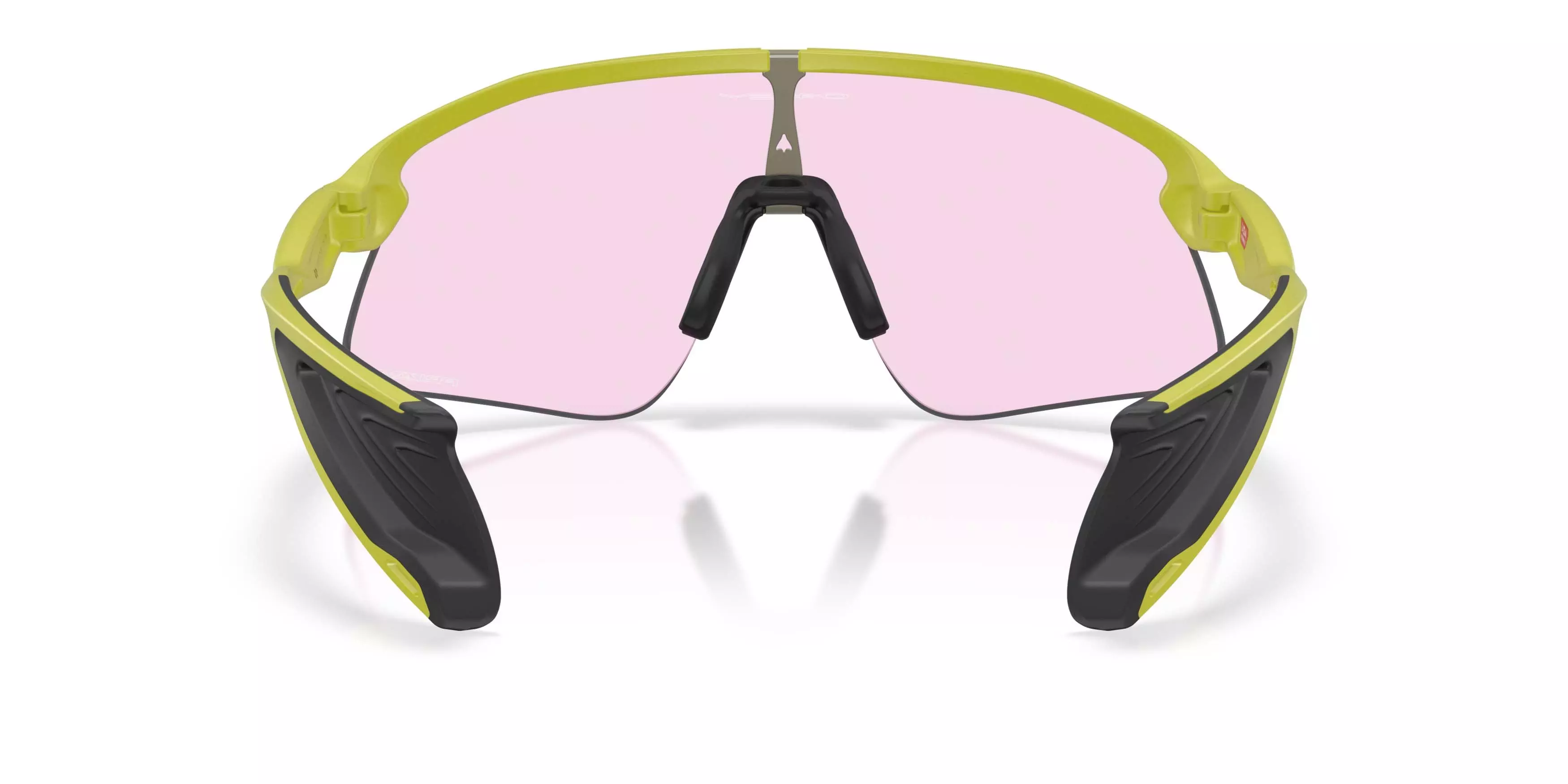 Oakley Stunt Devil Limitless Collection Prizm Low Light Sunglasses &ndash; Cactus - GREEN/PINK