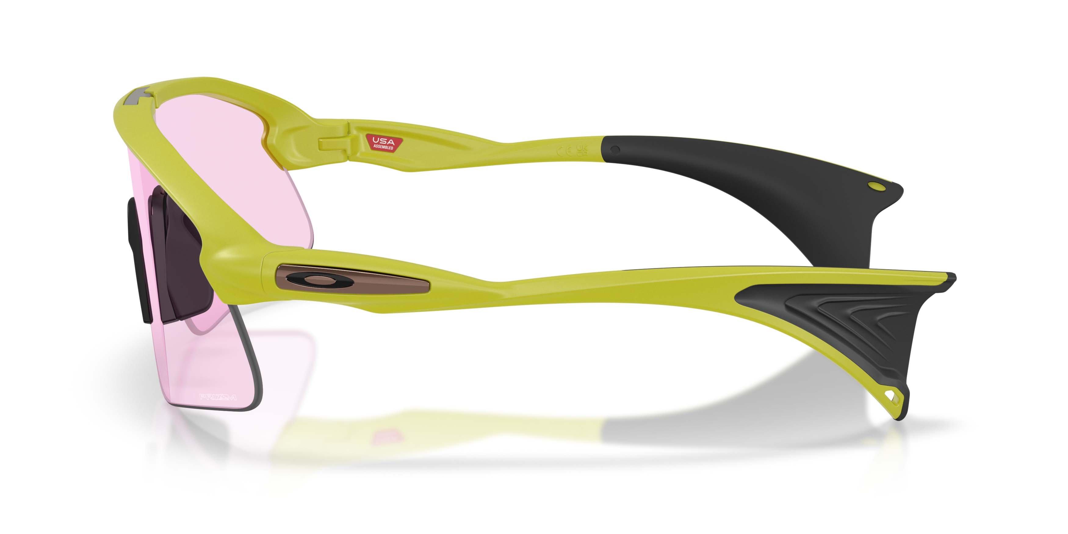 Oakley Stunt Devil Limitless Collection Prizm Low Light Sunglasses &ndash; Cactus - GREEN/PINK Thumbnail View 8