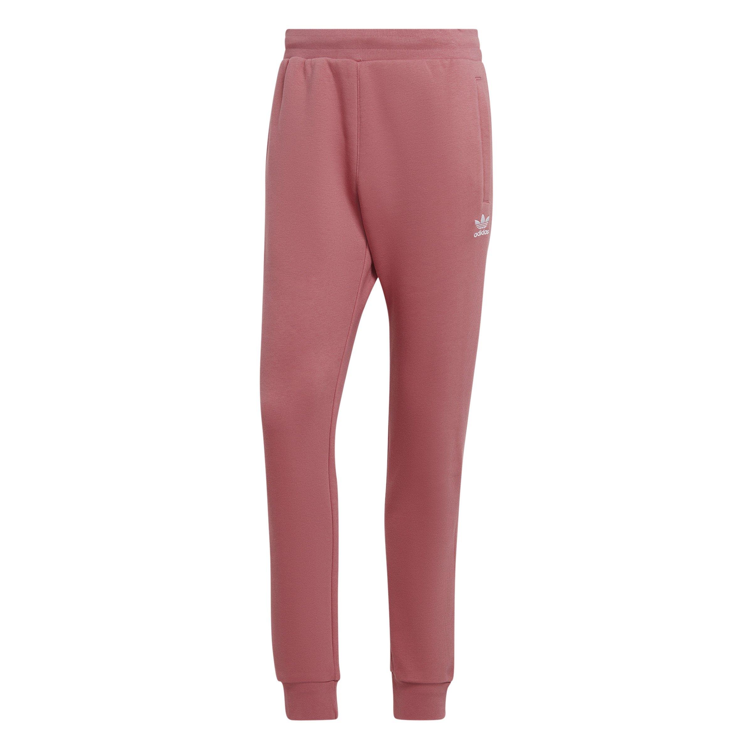 adidas Trefoil Essentials Pants - Pink, Men's Lifestyle