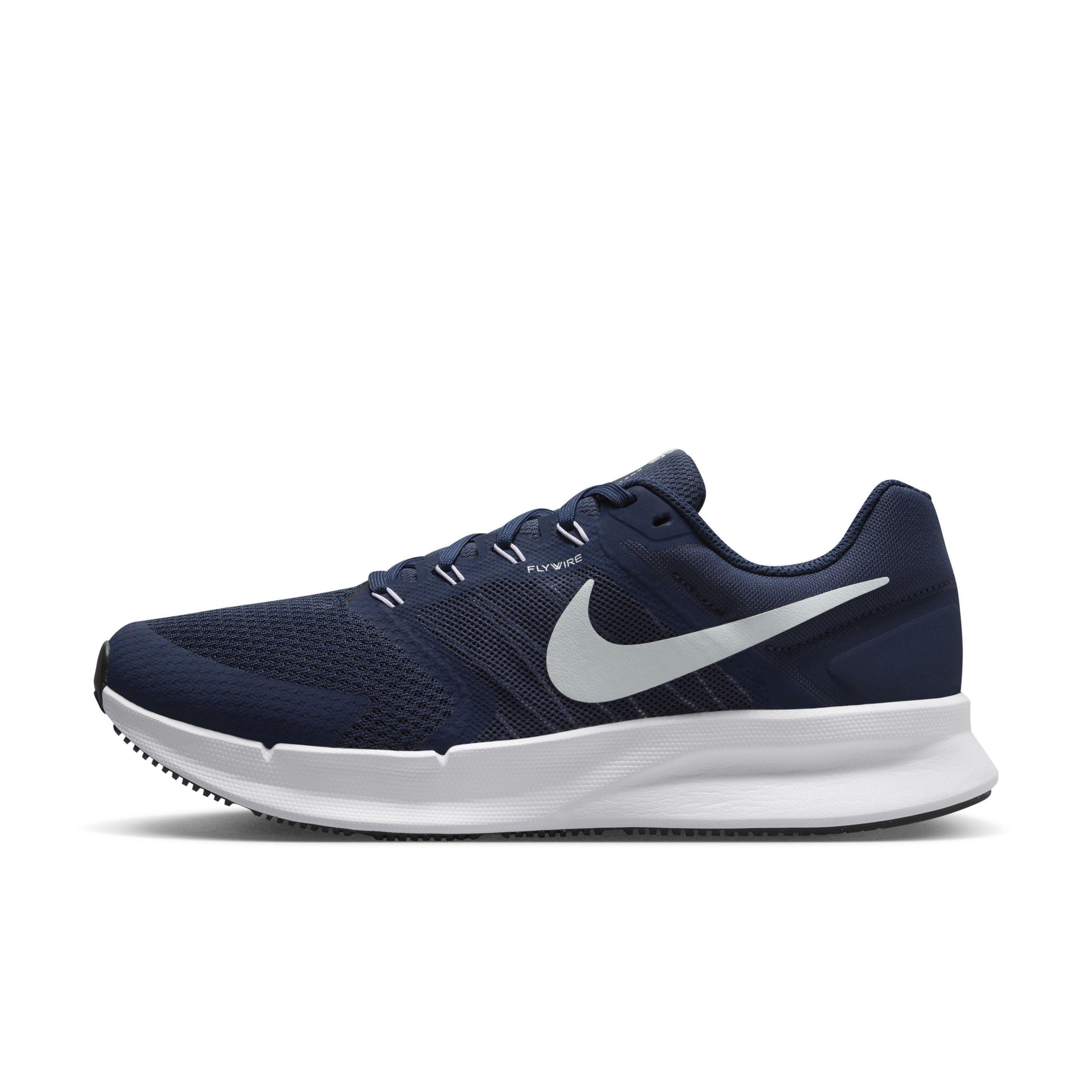Nike Run Swift 3 "Navy/White" Men's Running Shoe - NAVY/WHITE Thumbnail View 2