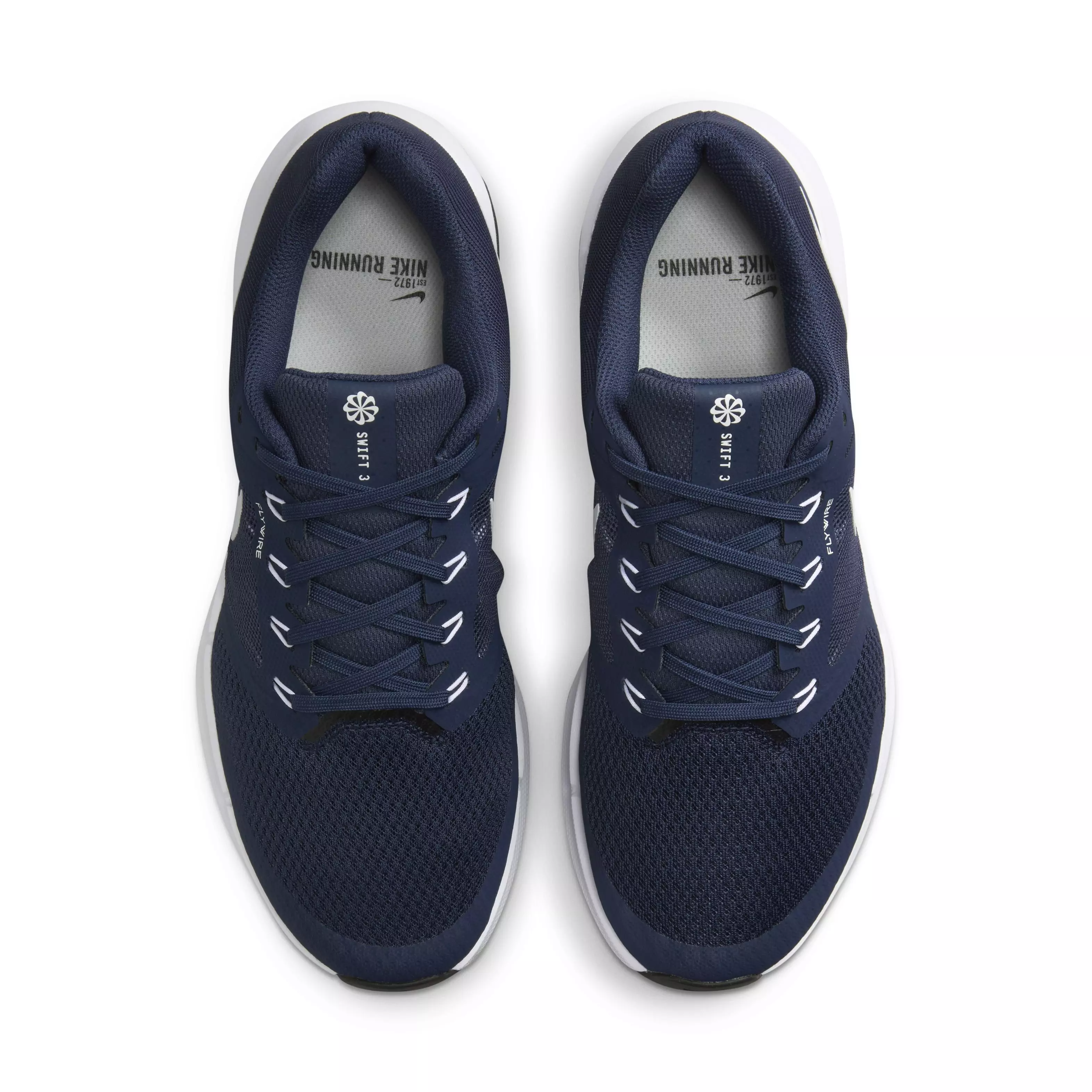 Nike Run Swift 3 "Navy/White" Men's Running Shoe - NAVY/WHITE