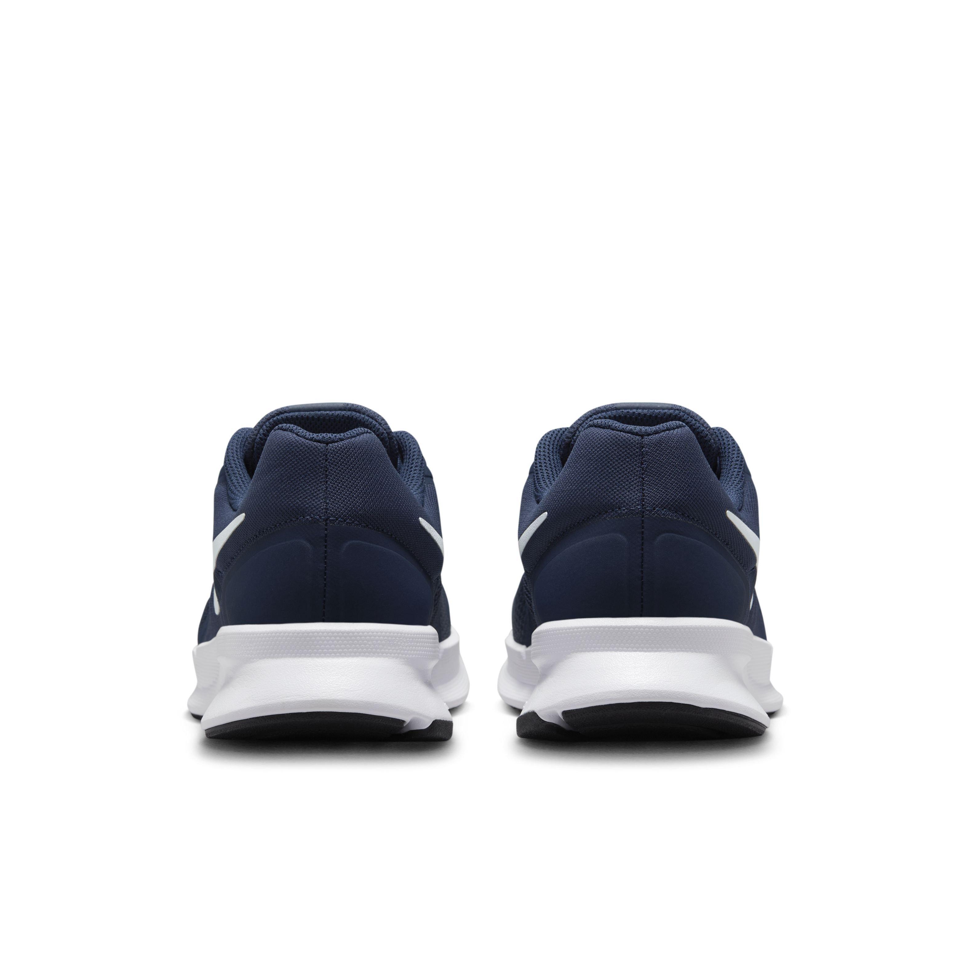 Nike Run Swift 3 "Navy/White" Men's Running Shoe - NAVY/WHITE Thumbnail View 5