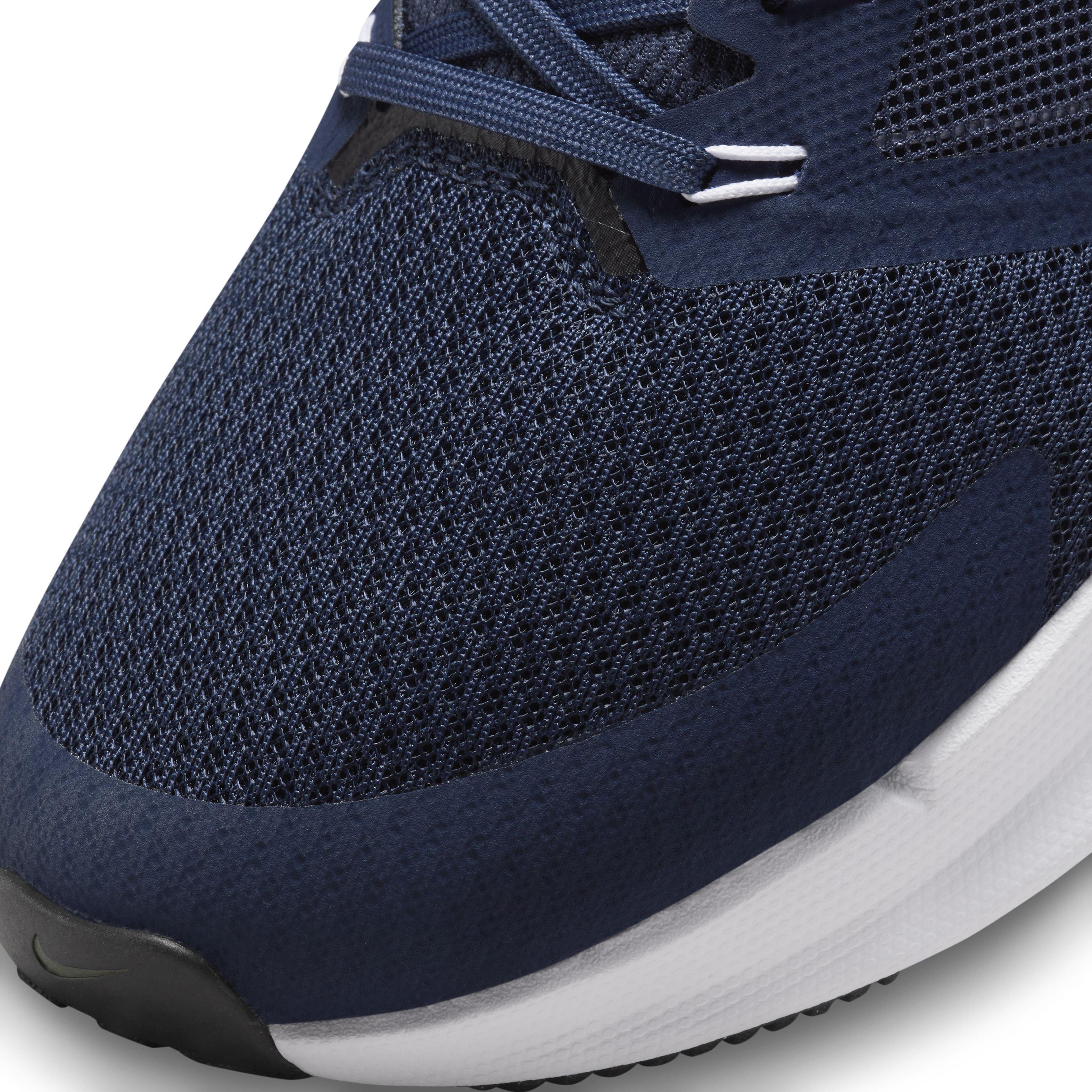 Nike Run Swift 3 "Navy/White" Men's Running Shoe - NAVY/WHITE Thumbnail View 7
