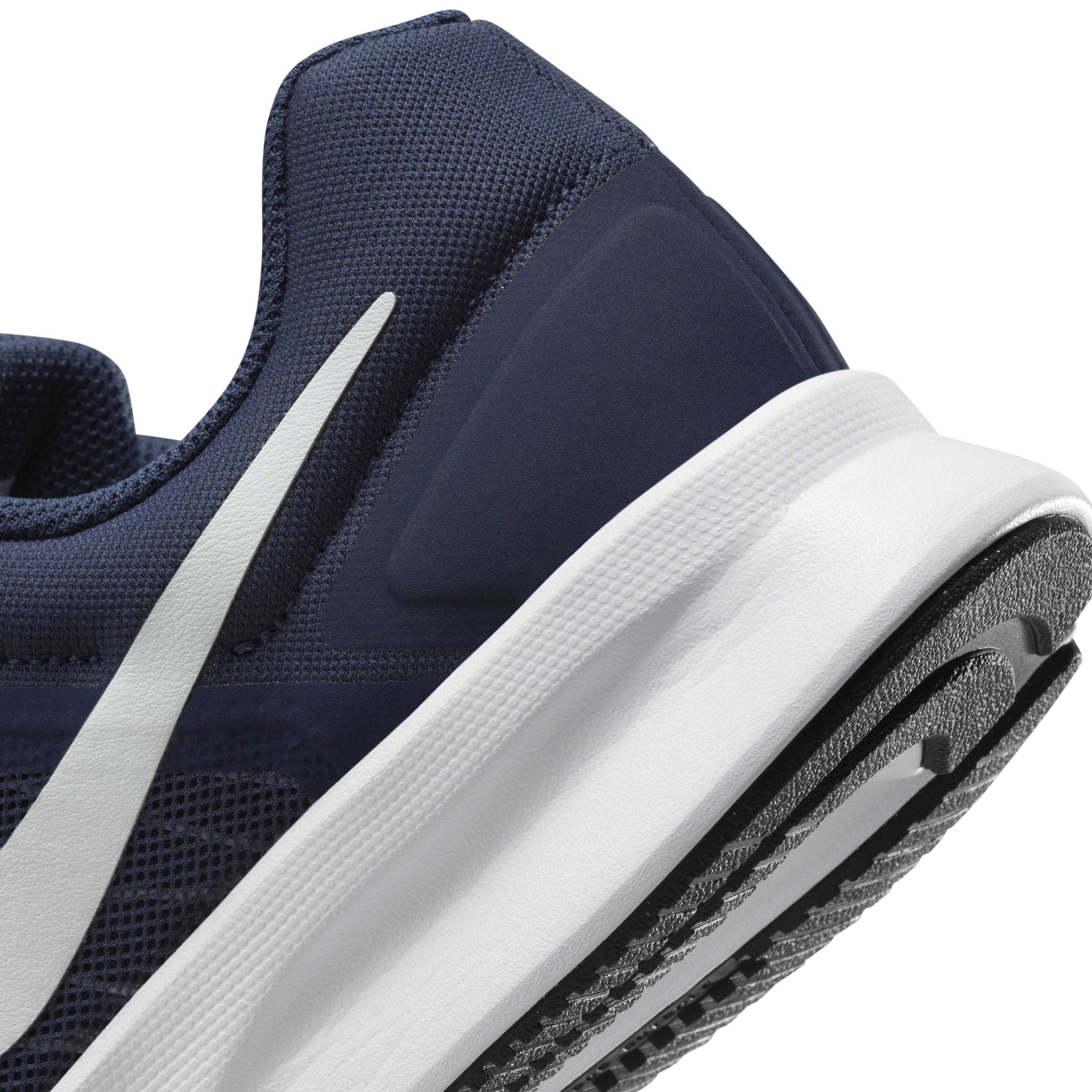 Nike Run Swift 3 "Navy/White" Men's Running Shoe - NAVY/WHITE Thumbnail View 8