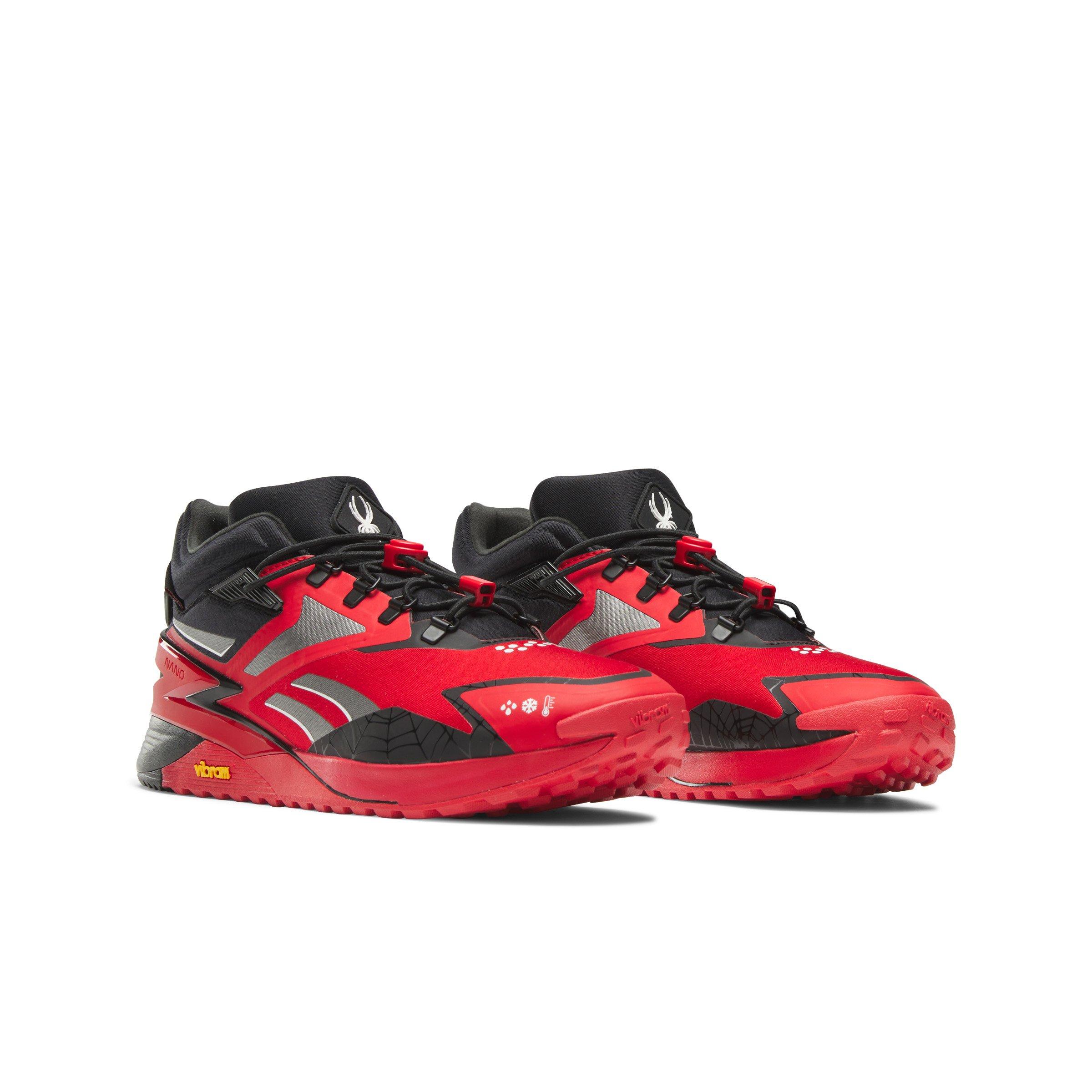Reebok Nano X3 Adventure Winter "Scarlet/Core Black/Pewter" Unisex Training Shoe - SCARLET/BLACK/PEWTER Thumbnail View 2