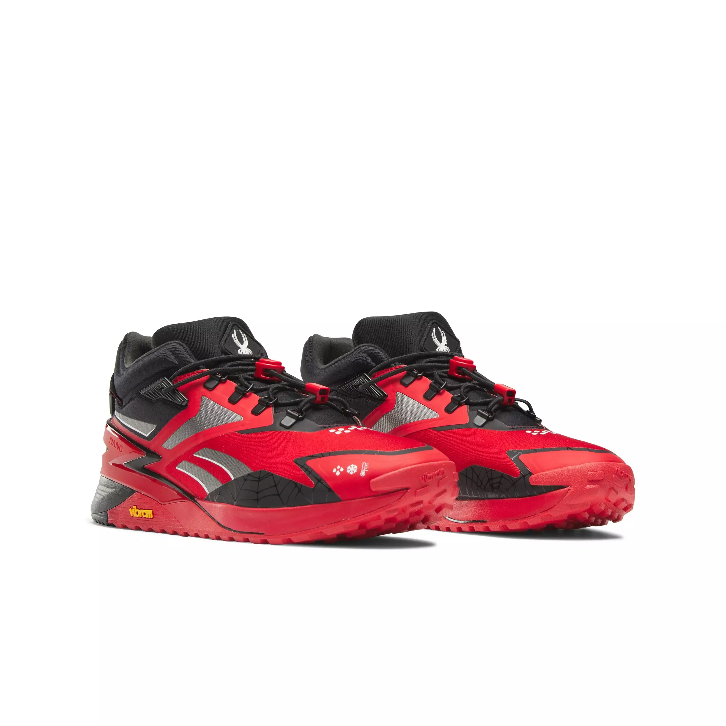 Reebok Nano X3 Adventure Winter "Scarlet/Core Black/Pewter" Unisex Training Shoe - SCARLET/BLACK/PEWTER