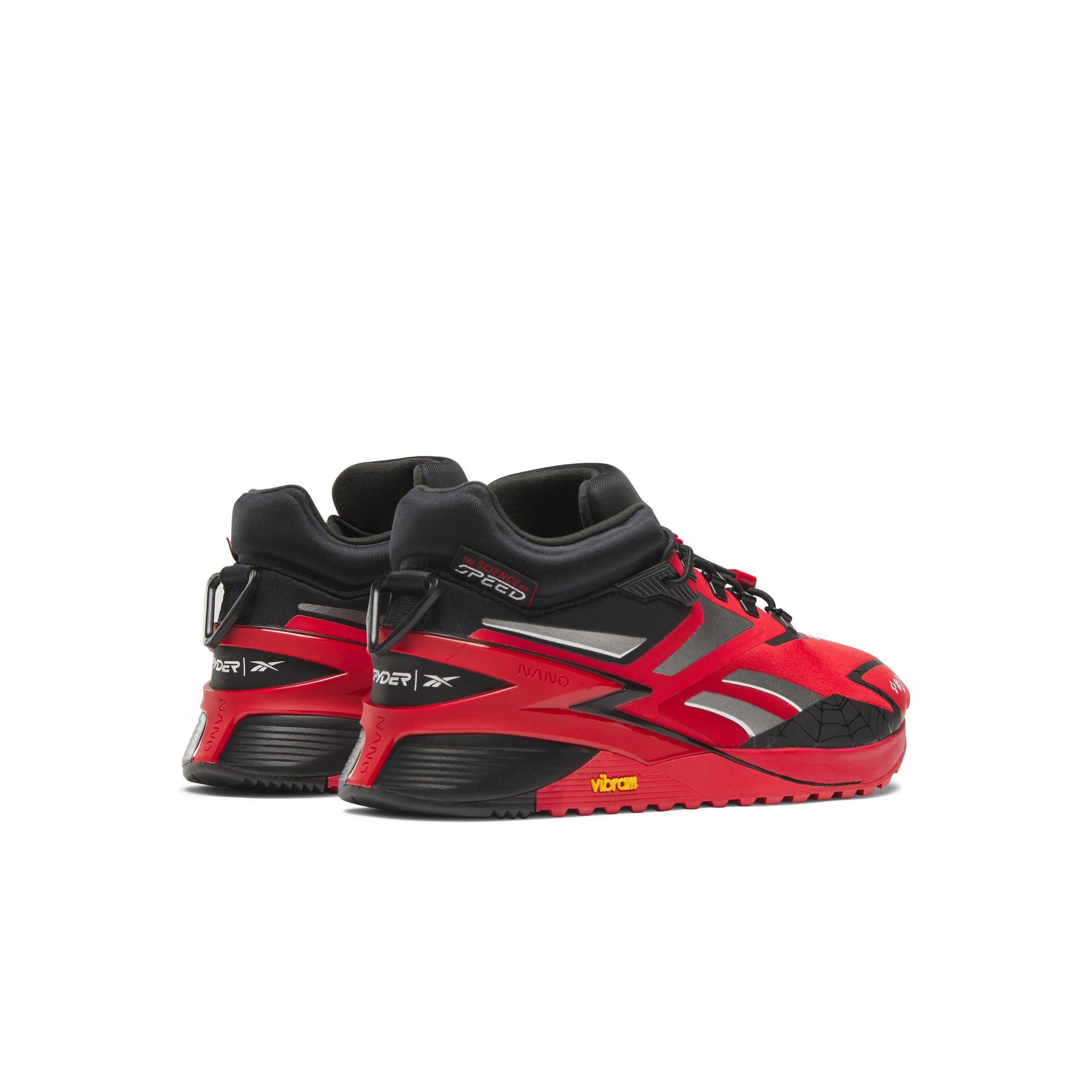 Reebok Nano X3 Adventure Winter "Scarlet/Core Black/Pewter" Unisex Training Shoe - SCARLET/BLACK/PEWTER Thumbnail View 3
