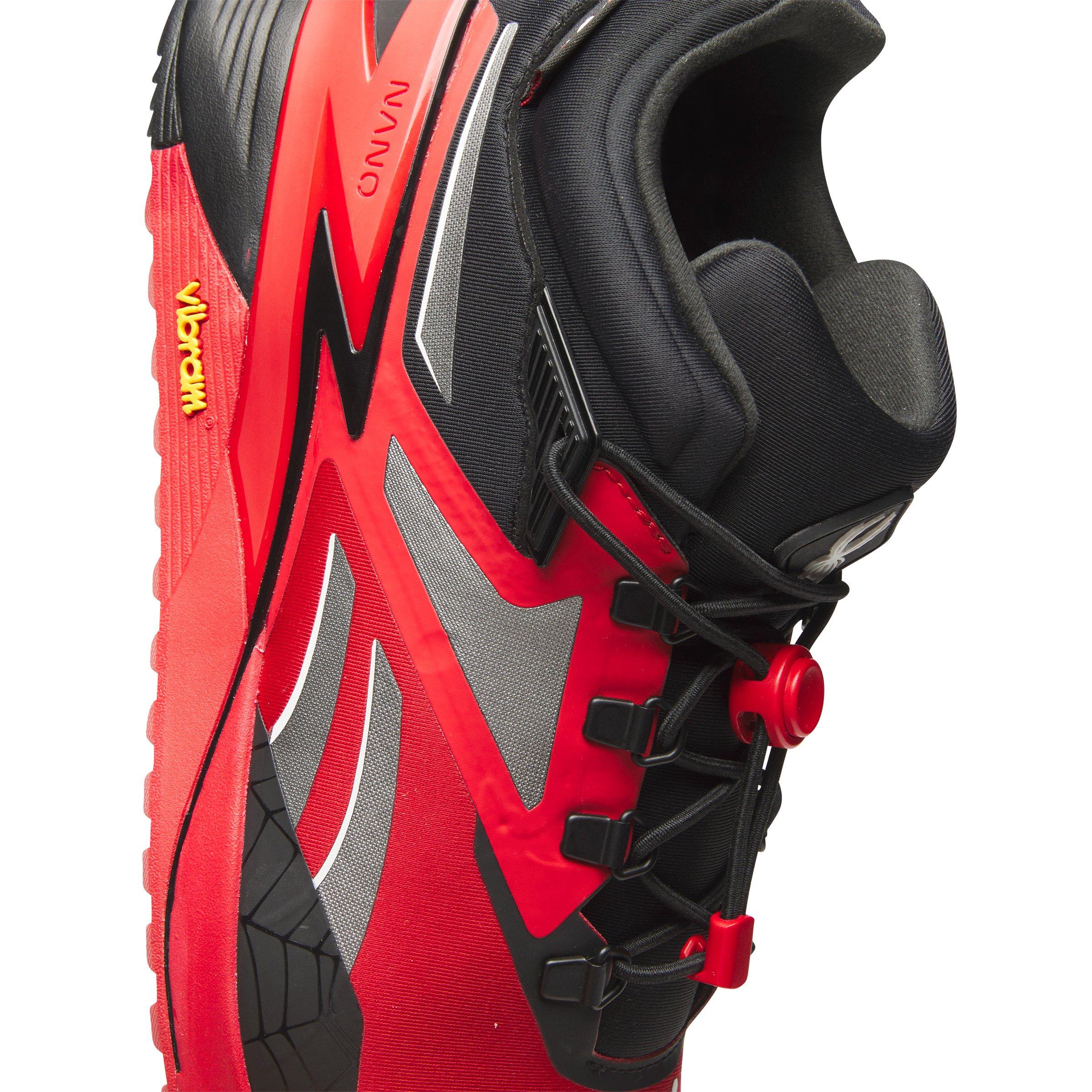 Reebok Nano X3 Adventure Winter "Scarlet/Core Black/Pewter" Unisex Training Shoe - SCARLET/BLACK/PEWTER Thumbnail View 4