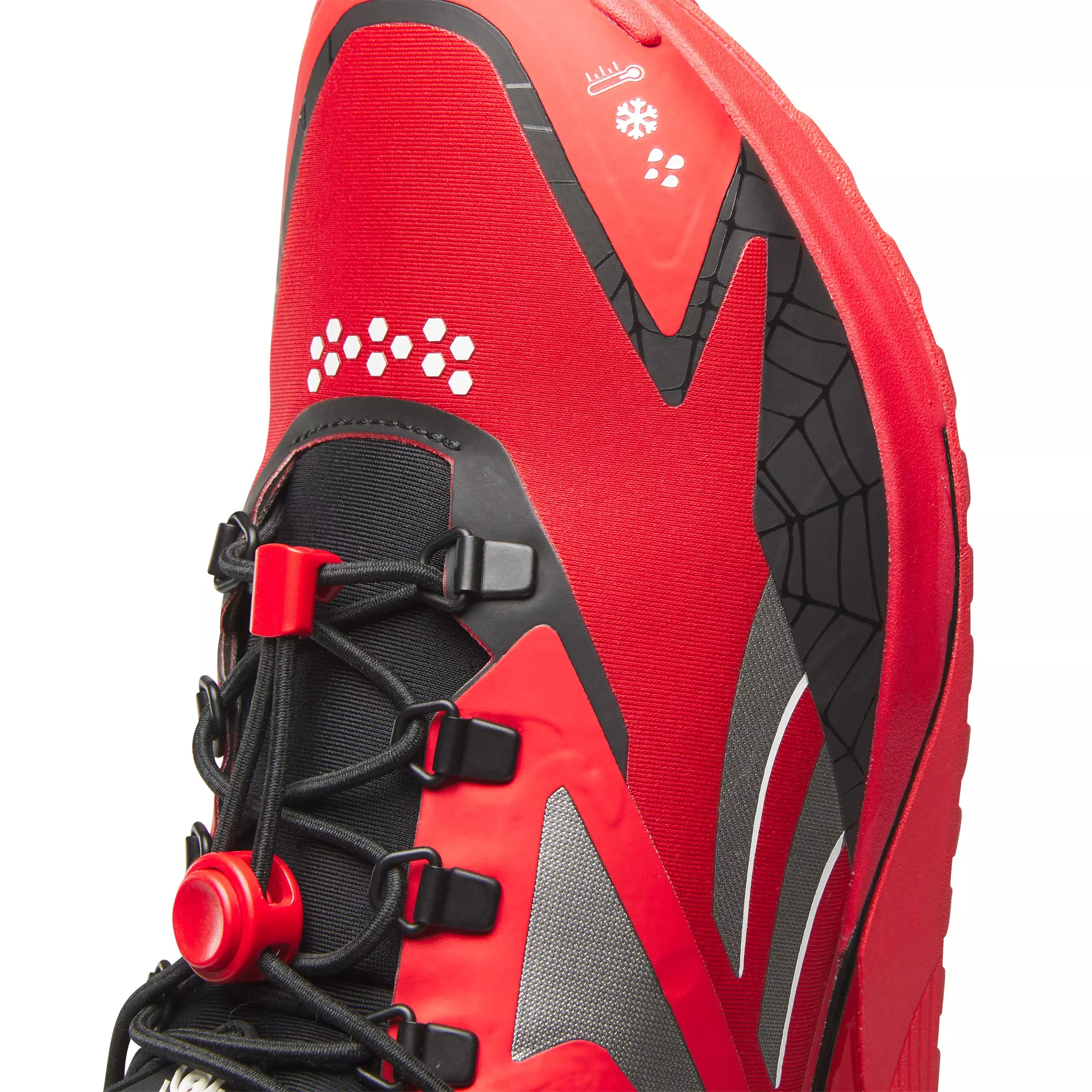 Reebok Nano X3 Adventure Winter "Scarlet/Core Black/Pewter" Unisex Training Shoe - SCARLET/BLACK/PEWTER
