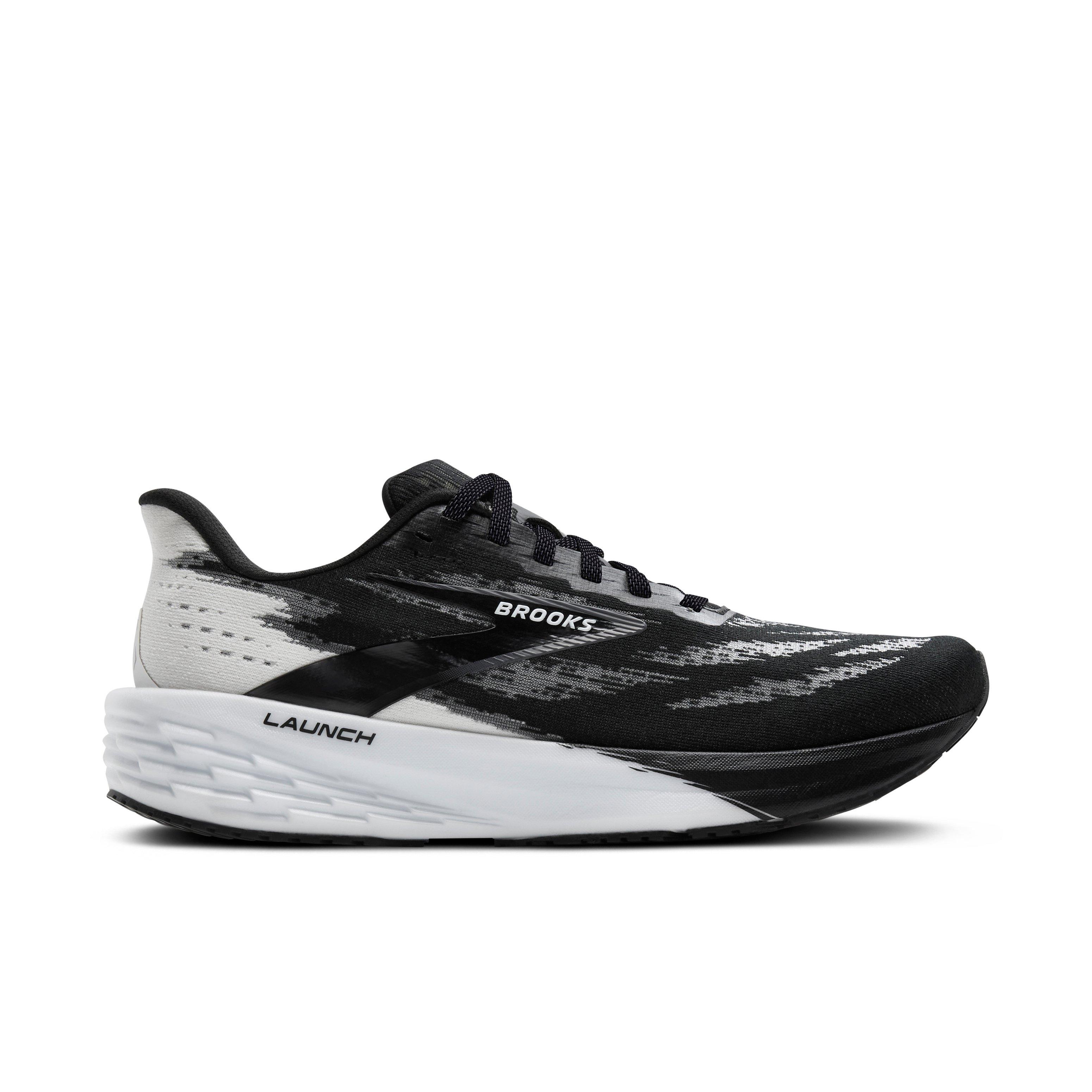 Brooks Launch 11 "Black/White" Women's Running Shoe - BLACK/WHITE Thumbnail View 1