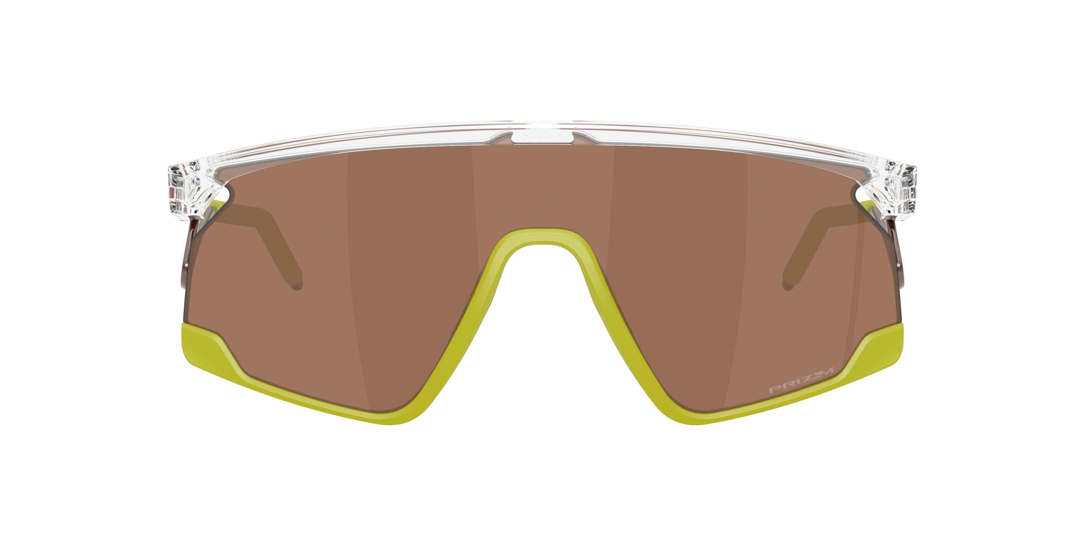 Oakley BXTR Metal Limitless Collection Prizm Tungsten Sunglasses &ndash; Polished Clear - CLEAR Thumbnail View 2