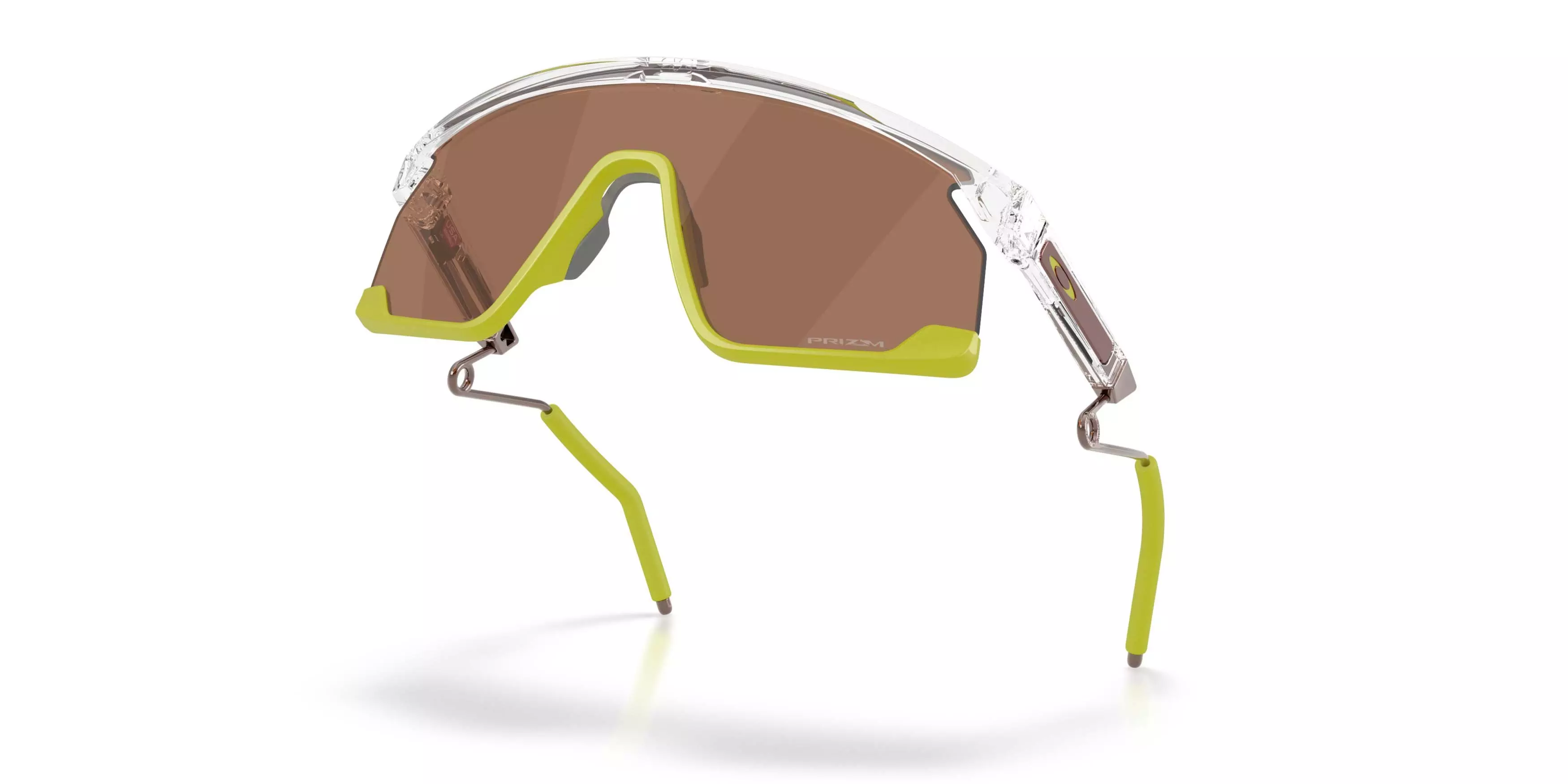 Oakley BXTR Metal Limitless Collection Prizm Tungsten Sunglasses &ndash; Polished Clear - CLEAR
