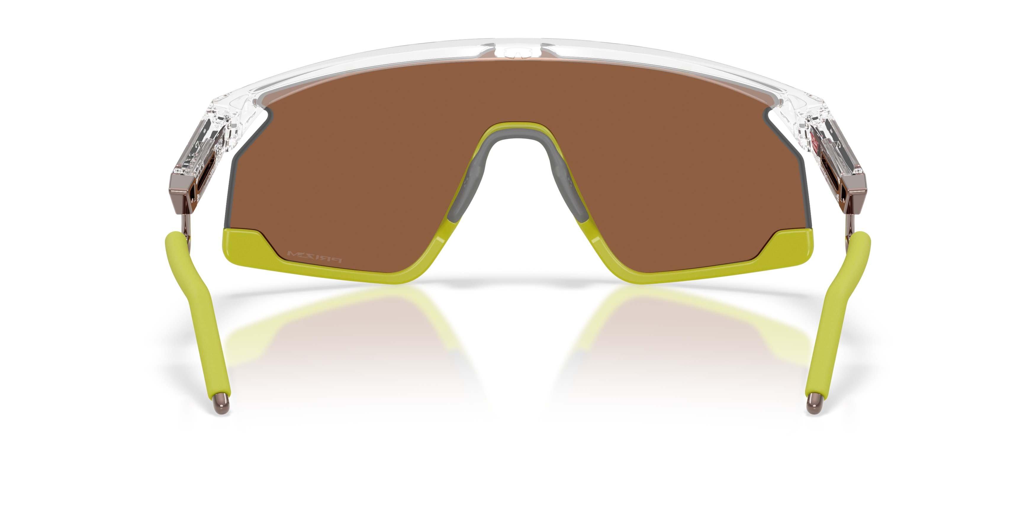 Oakley BXTR Metal Limitless Collection Prizm Tungsten Sunglasses &ndash; Polished Clear - CLEAR Thumbnail View 6