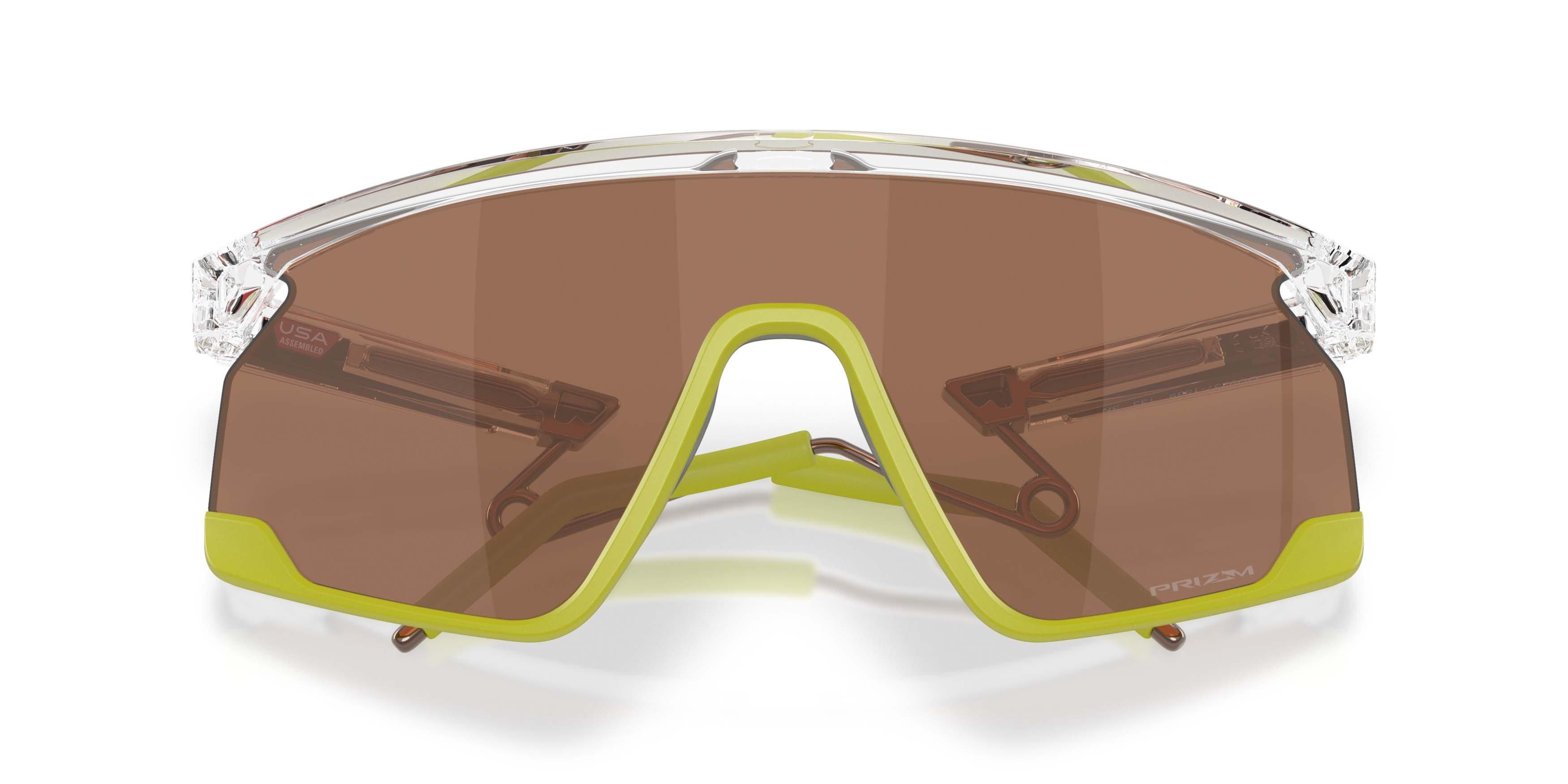 Oakley BXTR Metal Limitless Collection Prizm Tungsten Sunglasses &ndash; Polished Clear - CLEAR Thumbnail View 7