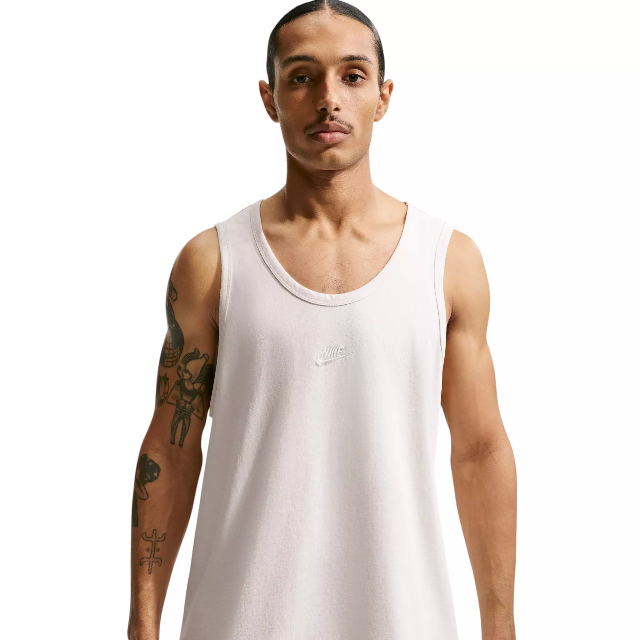 Nike Men's Sportswear Premium Essentials Tank - Off-White - OFF-WHITE