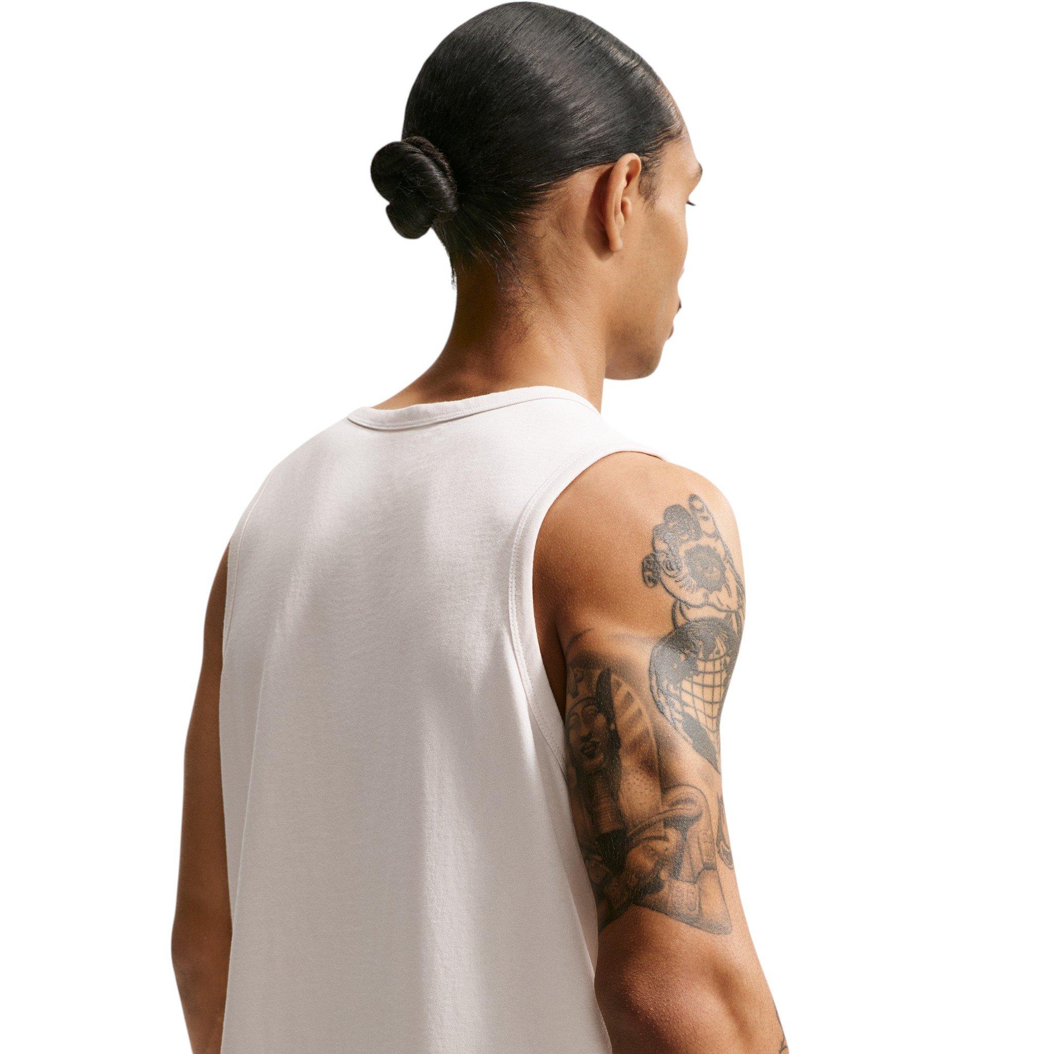 Nike Men's Sportswear Premium Essentials Tank - Off-White - OFF-WHITE