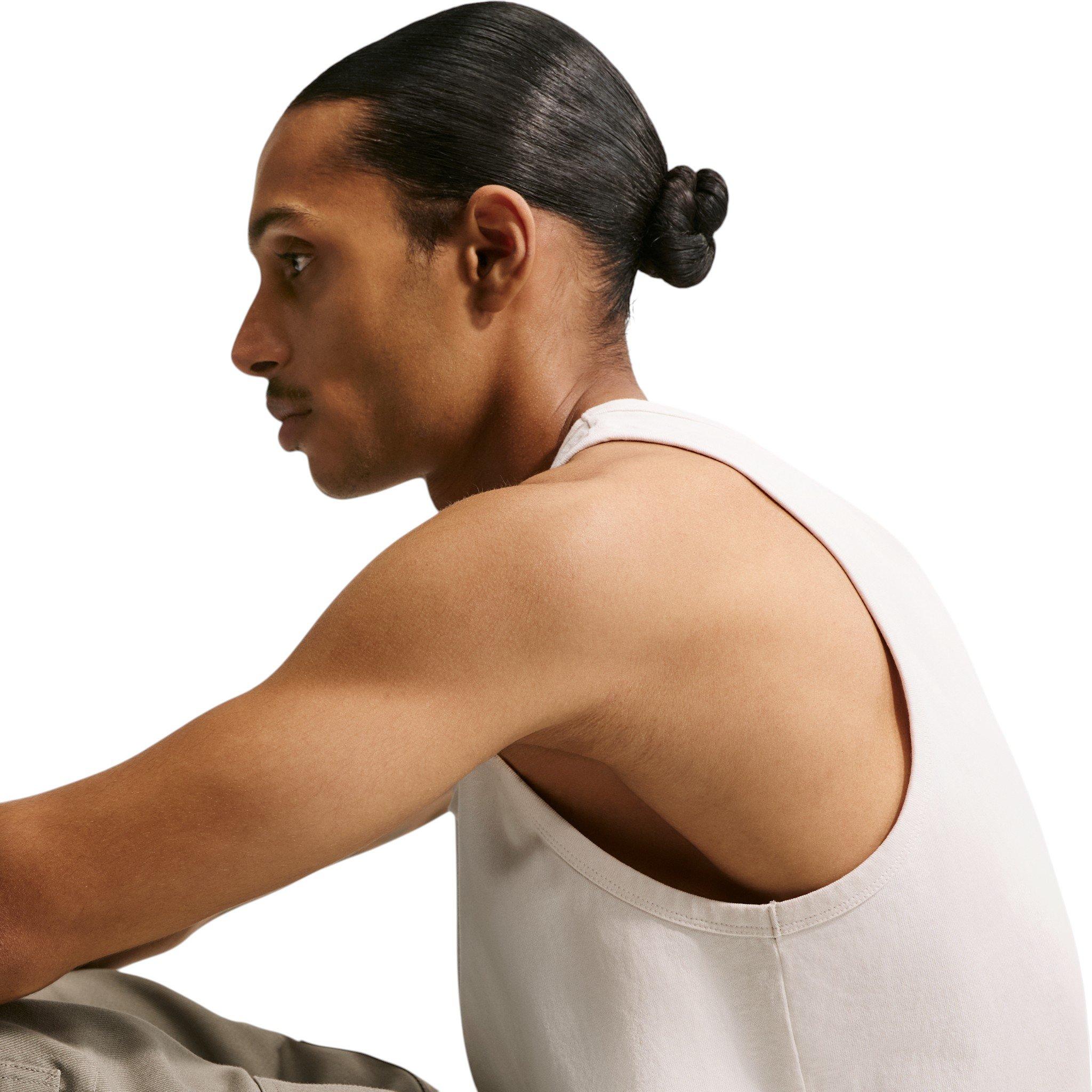 Nike Men's Sportswear Premium Essentials Tank - Off-White - OFF-WHITE