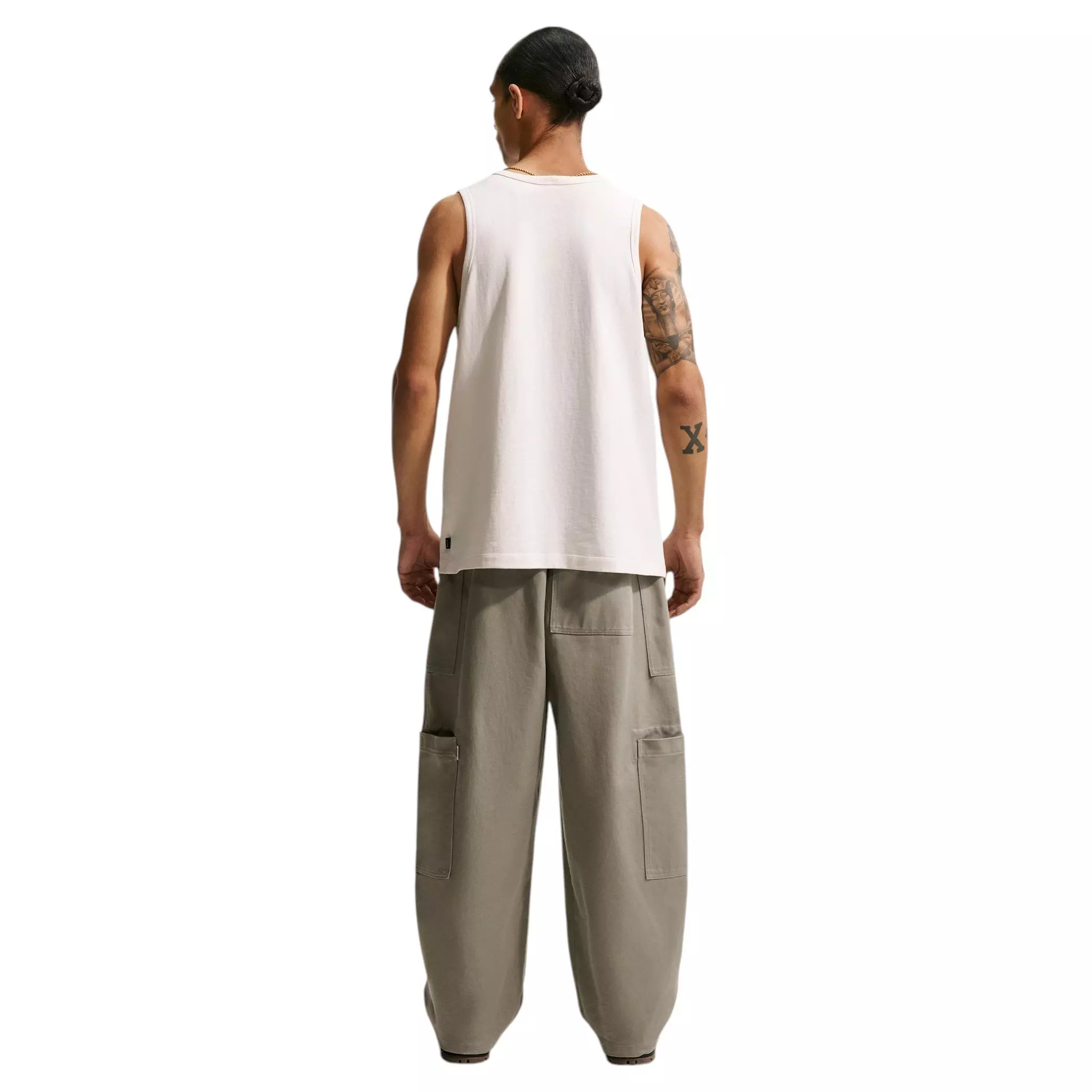 Nike Men's Sportswear Premium Essentials Tank - Off-White - OFF-WHITE