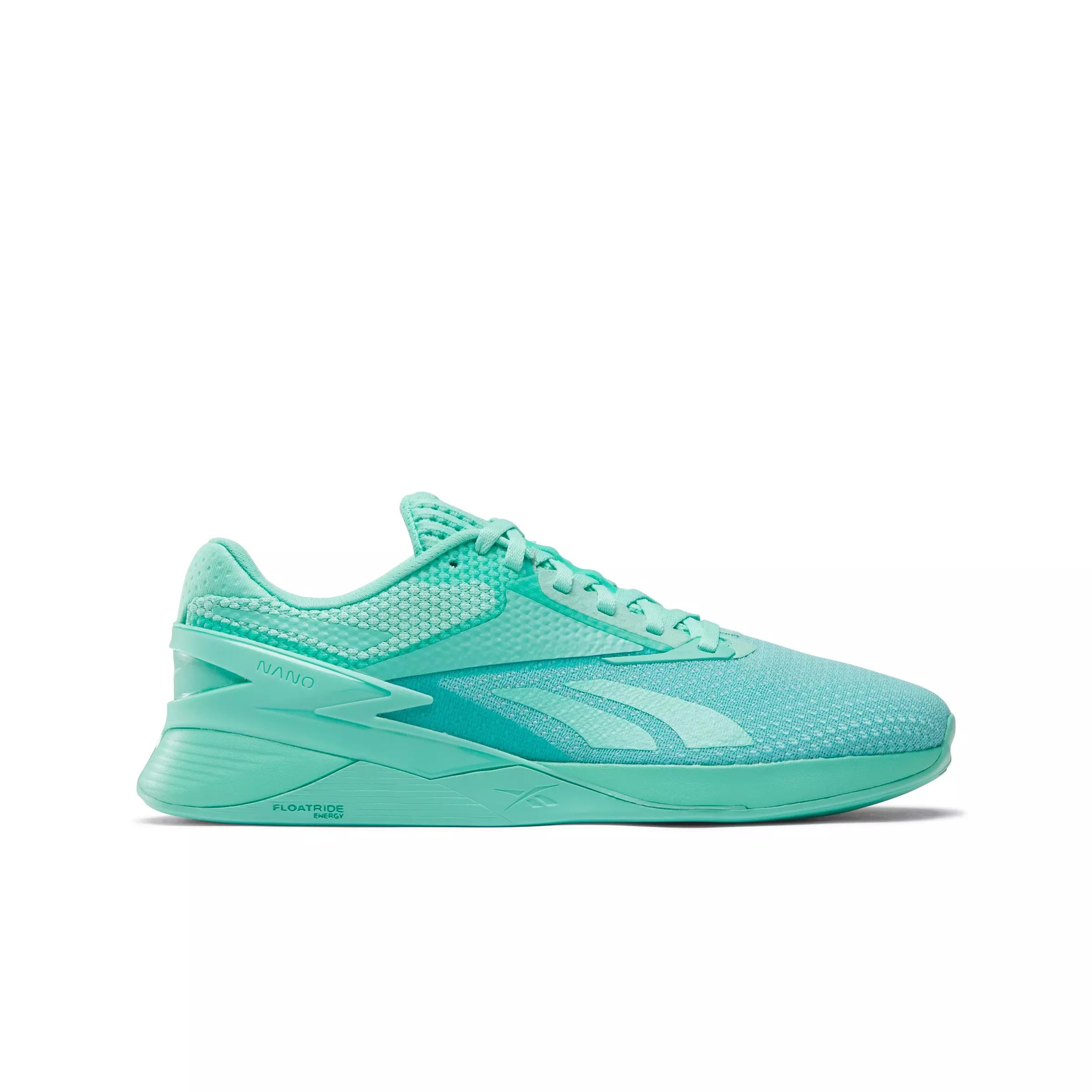 Reebok Nano X3 "Cyber Mint/Hint Mint/Cyber Mint" Unisex Training Shoe - MINT/MINT/MINT