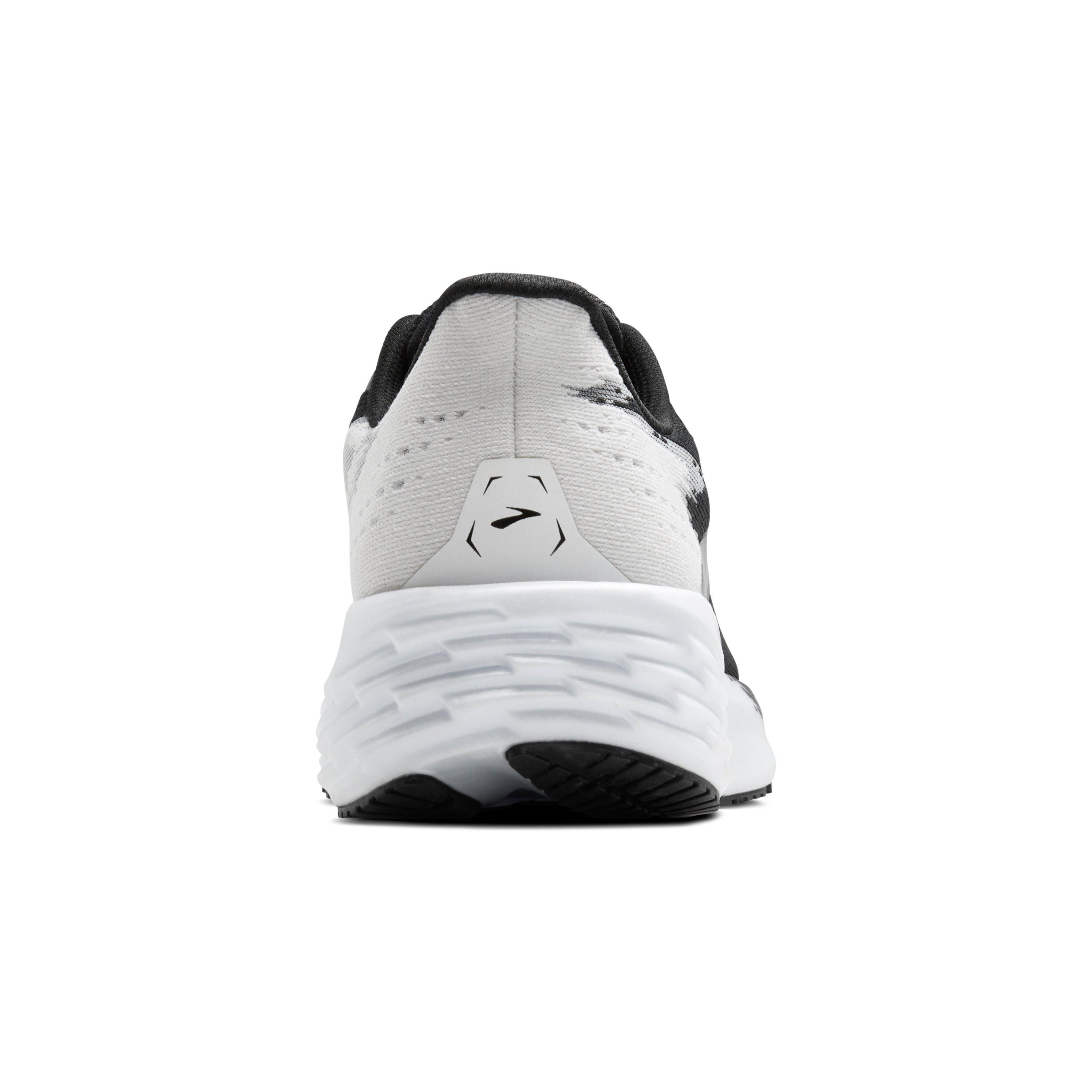 Brooks Launch 11 "Black/White" Women's Wide Running Shoe - BLACK/WHITE Thumbnail View 6