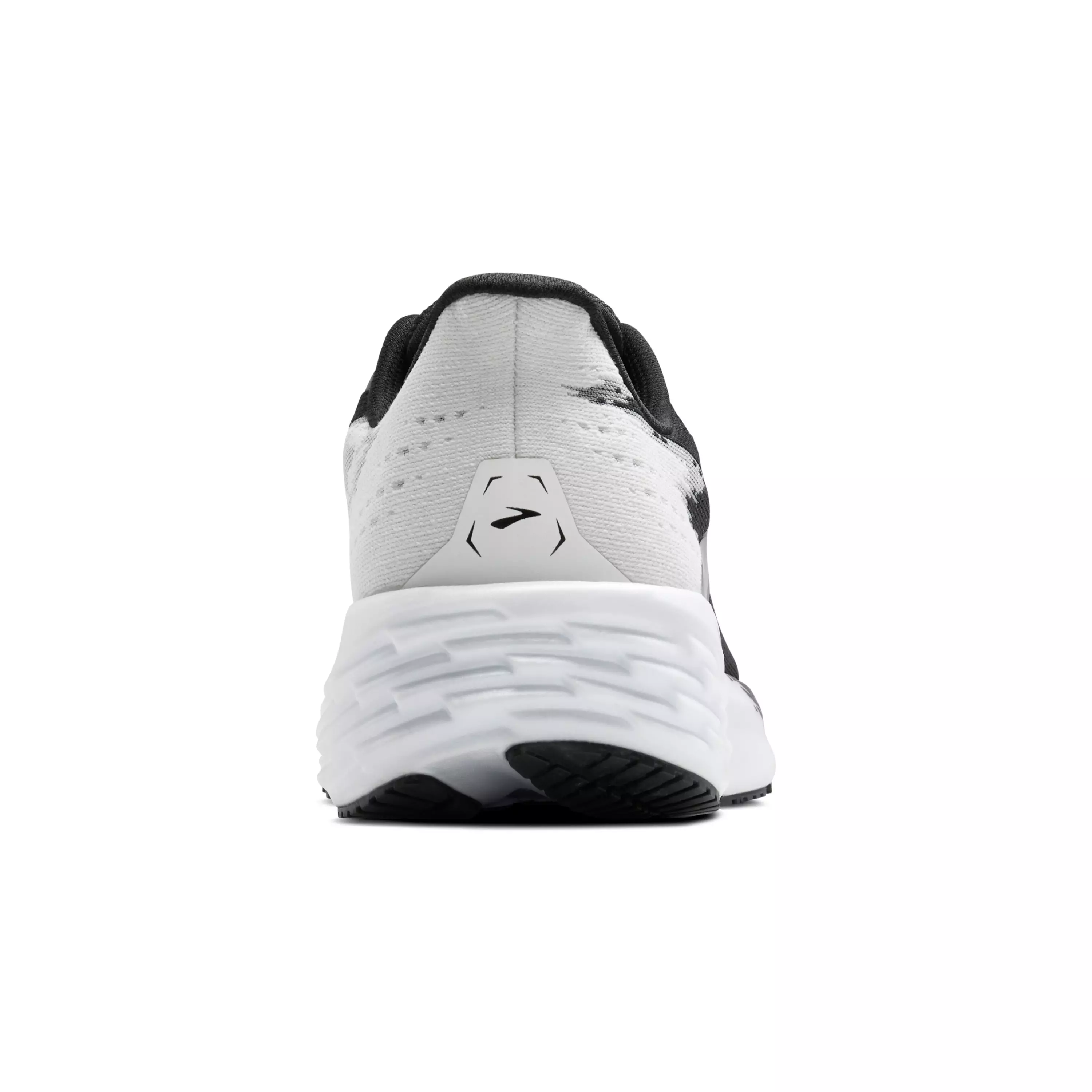 Brooks Launch 11 "Black/White" Women's Wide Running Shoe - BLACK/WHITE