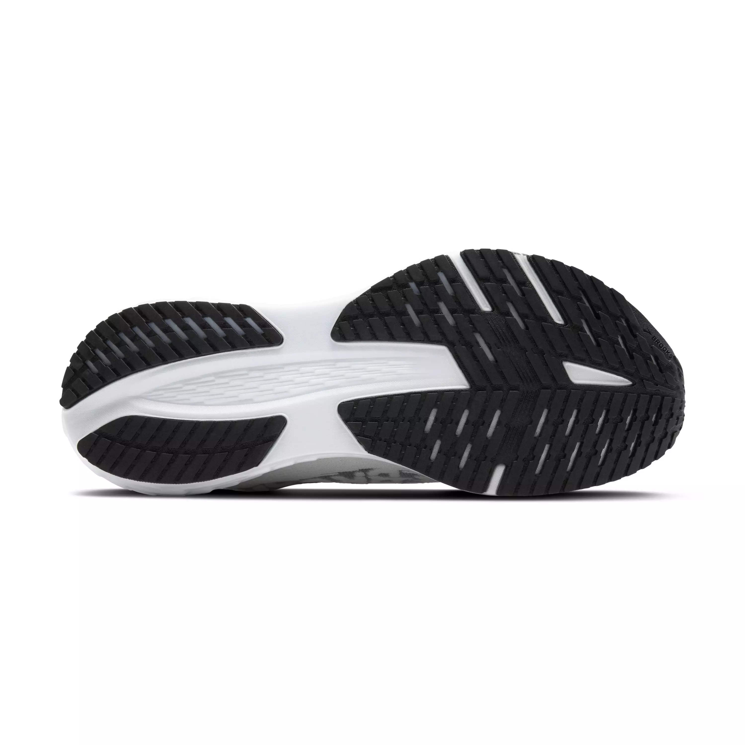 Brooks Launch 11 "Black/White" Women's Wide Running Shoe - BLACK/WHITE