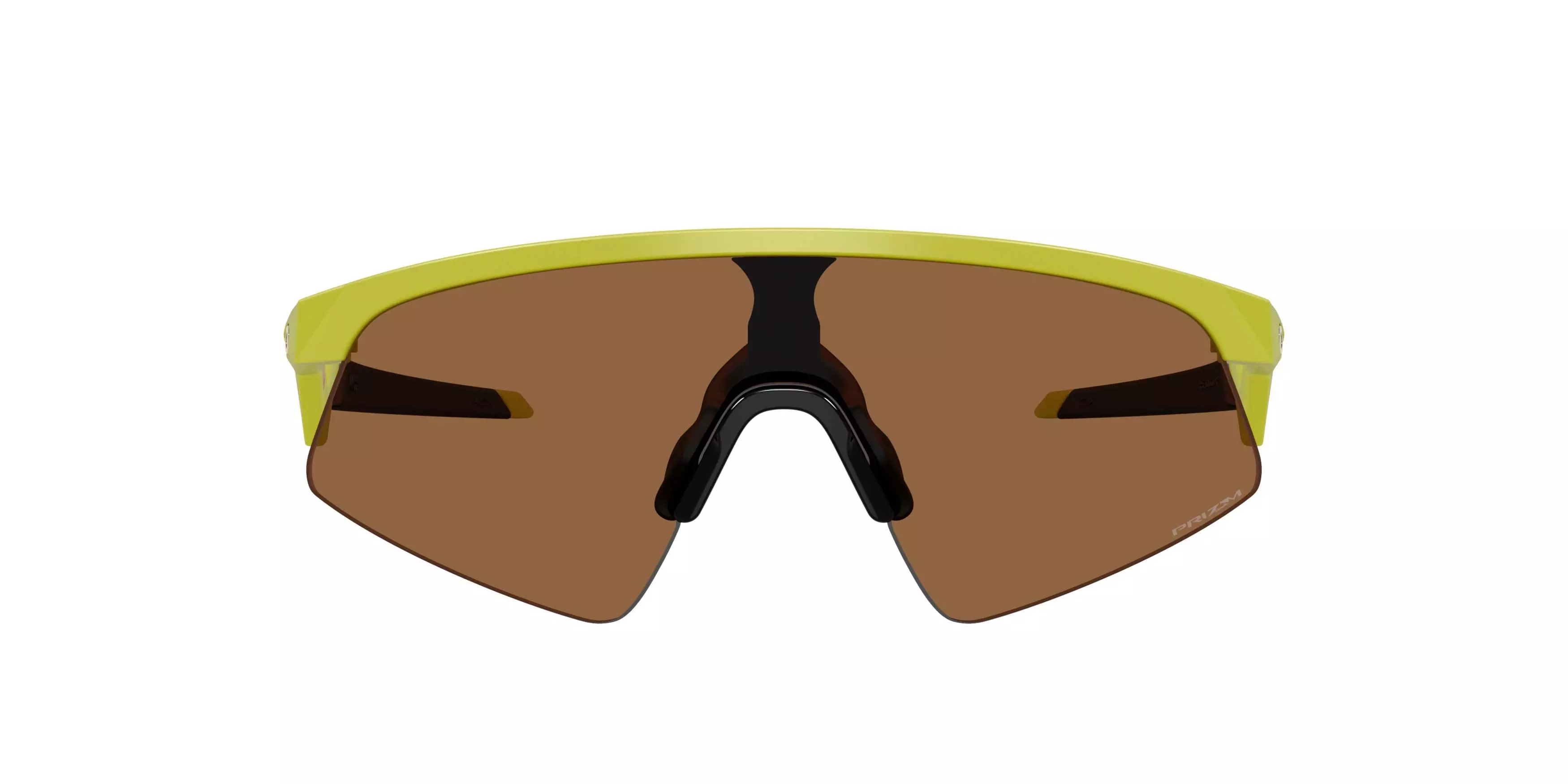 Oakley Youth Resistor Sweep Prizm Bronze Sunglasses &ndash; Cactus - GREEN/BROWN