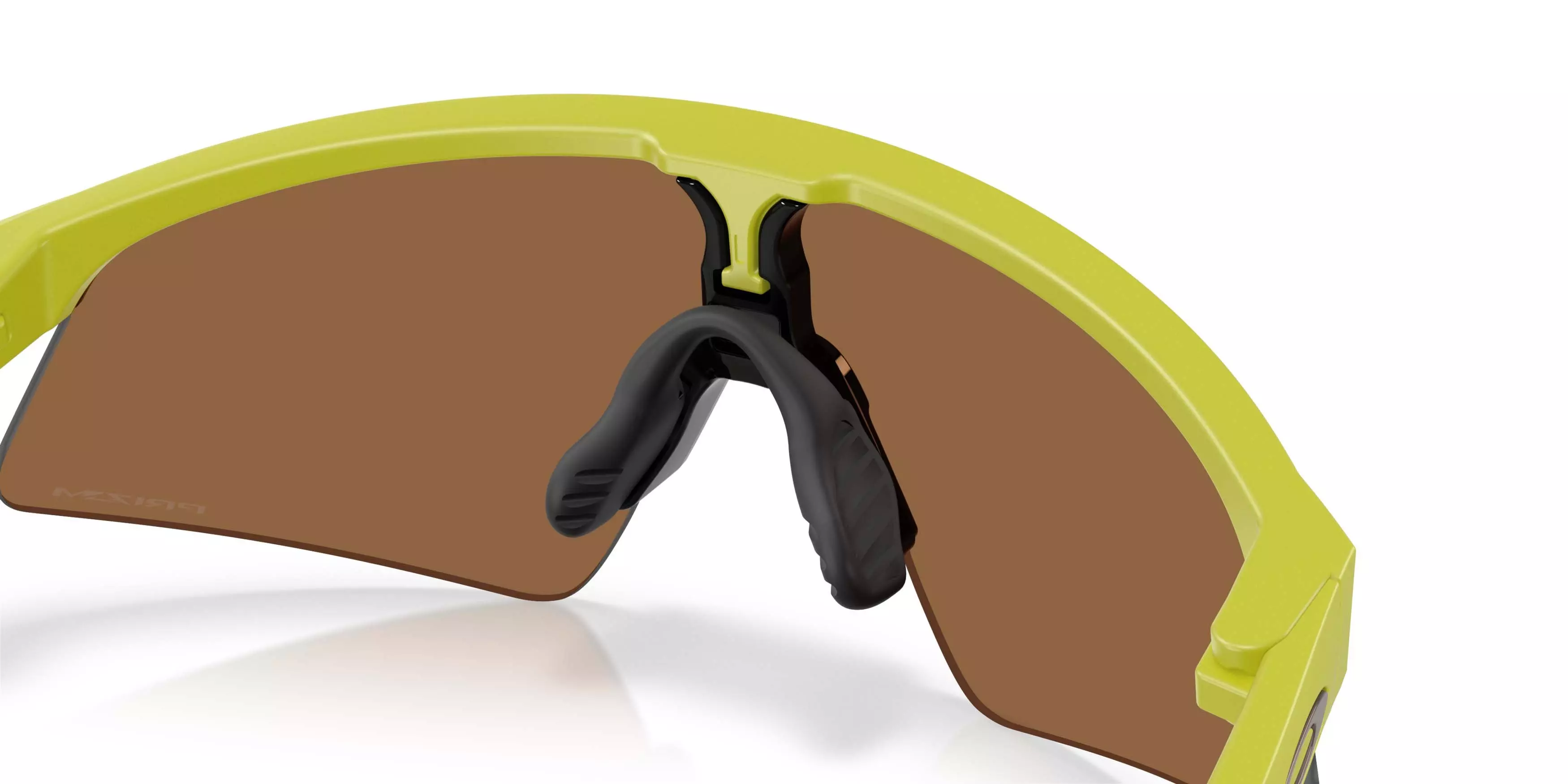 Oakley Youth Resistor Sweep Prizm Bronze Sunglasses &ndash; Cactus - GREEN/BROWN