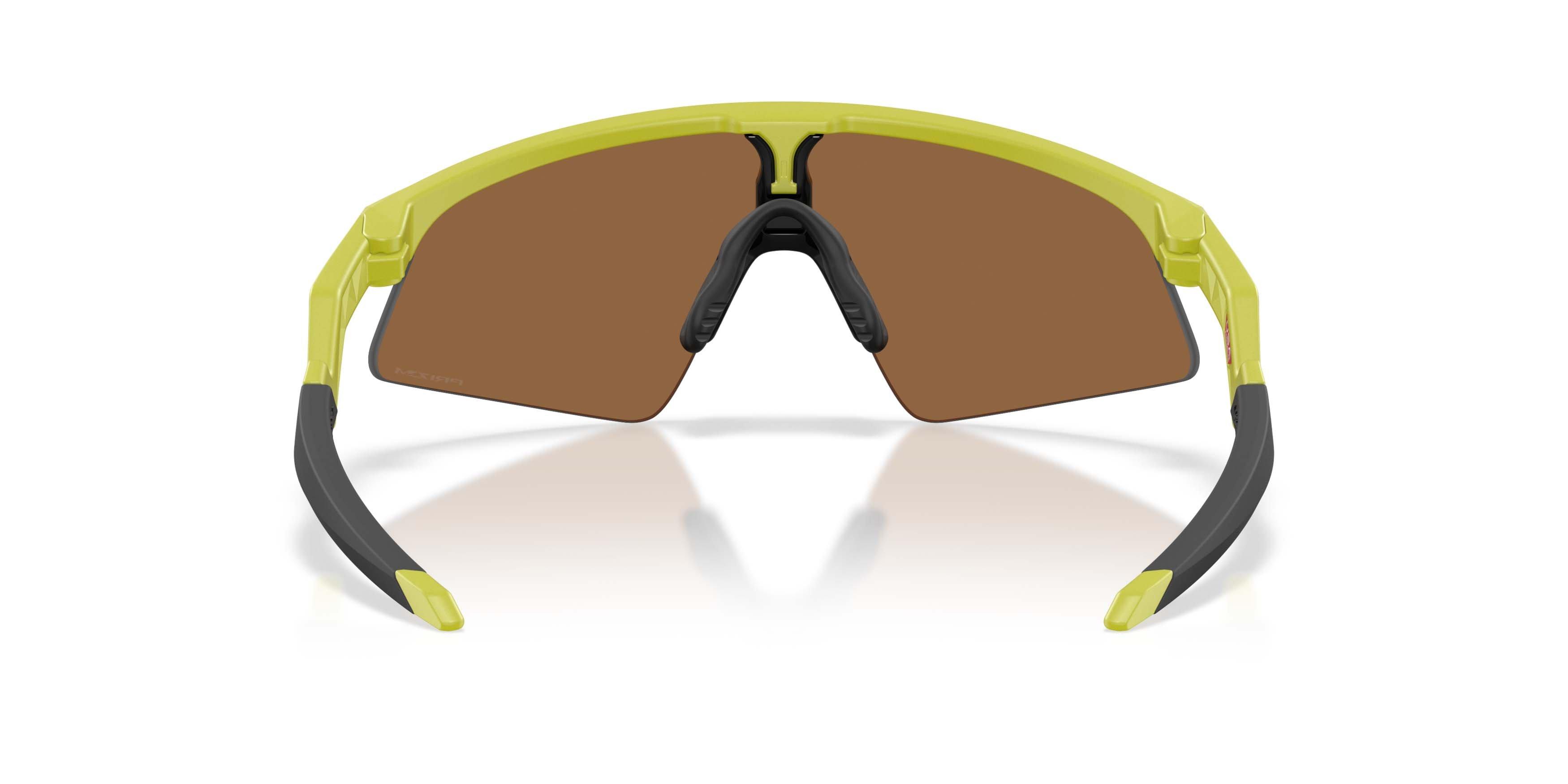 Oakley Youth Resistor Sweep Prizm Bronze Sunglasses &ndash; Cactus - GREEN/BROWN Thumbnail View 6