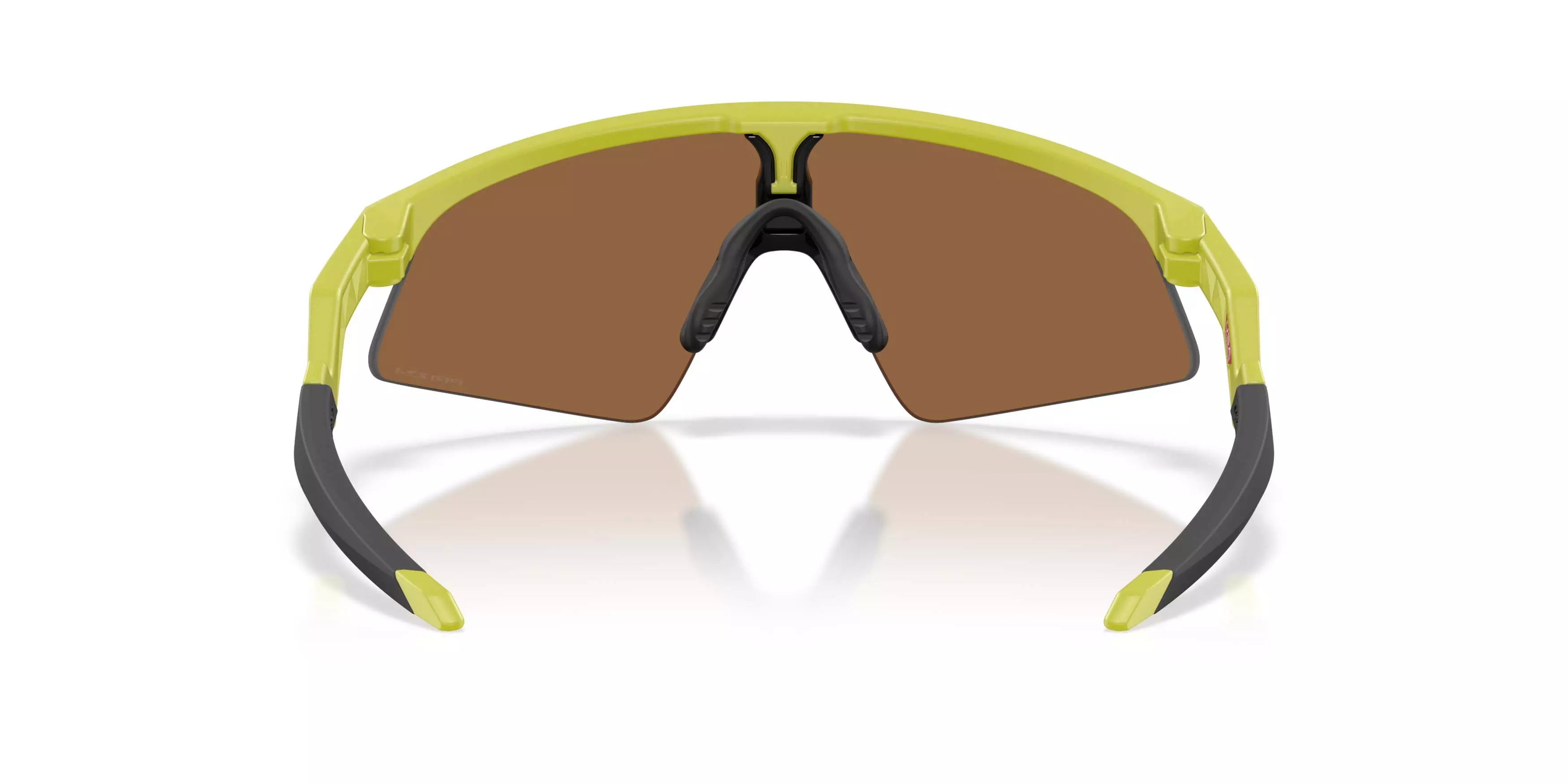 Oakley Youth Resistor Sweep Prizm Bronze Sunglasses &ndash; Cactus - GREEN/BROWN