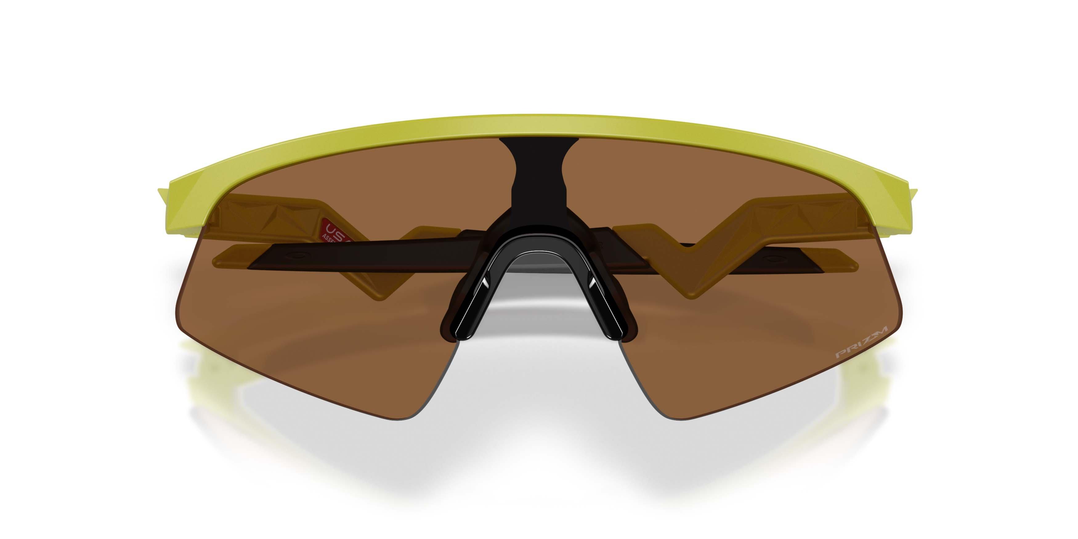 Oakley Youth Resistor Sweep Prizm Bronze Sunglasses &ndash; Cactus - GREEN/BROWN Thumbnail View 7