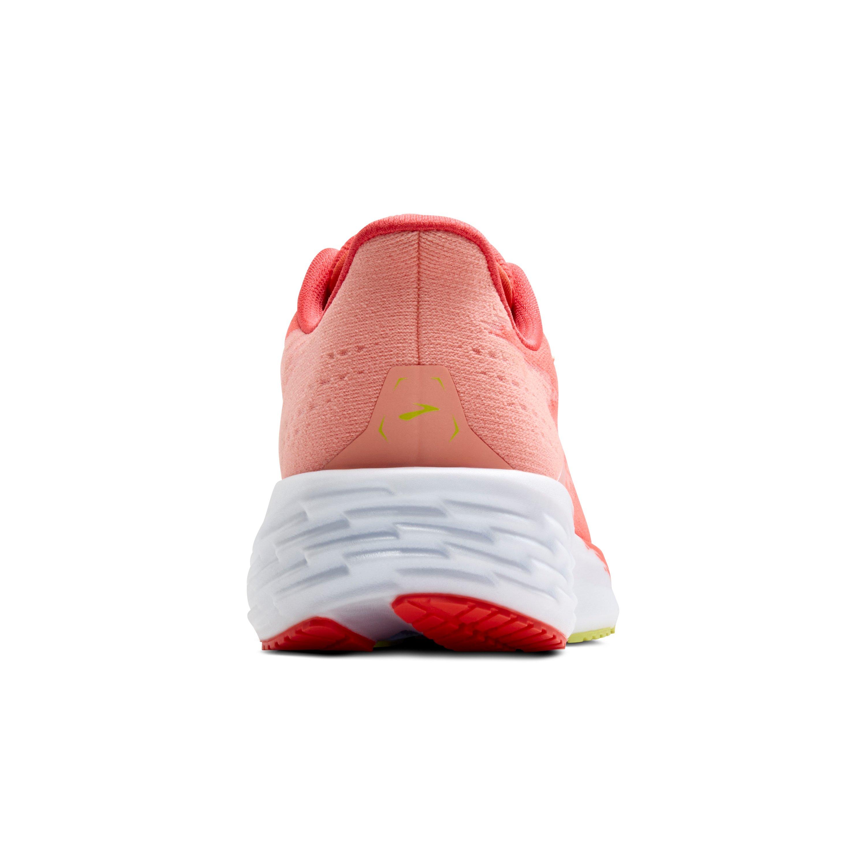Brooks Launch 11 "Coral/Primrose/White" Women's Running Shoe - CORAL/PRIMROSE/WHITE Thumbnail View 6