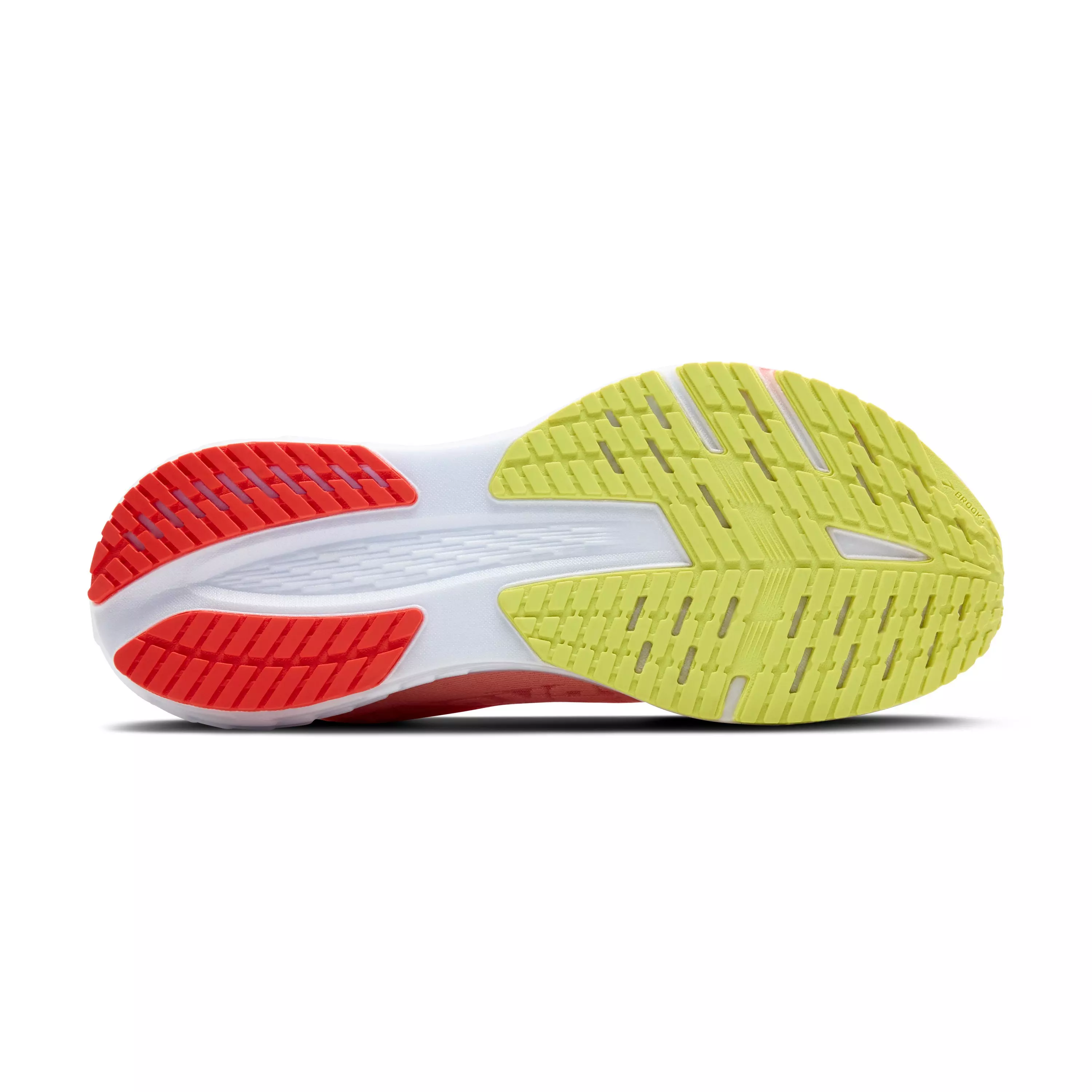 Brooks Launch 11 "Coral/Primrose/White" Women's Running Shoe - CORAL/PRIMROSE/WHITE