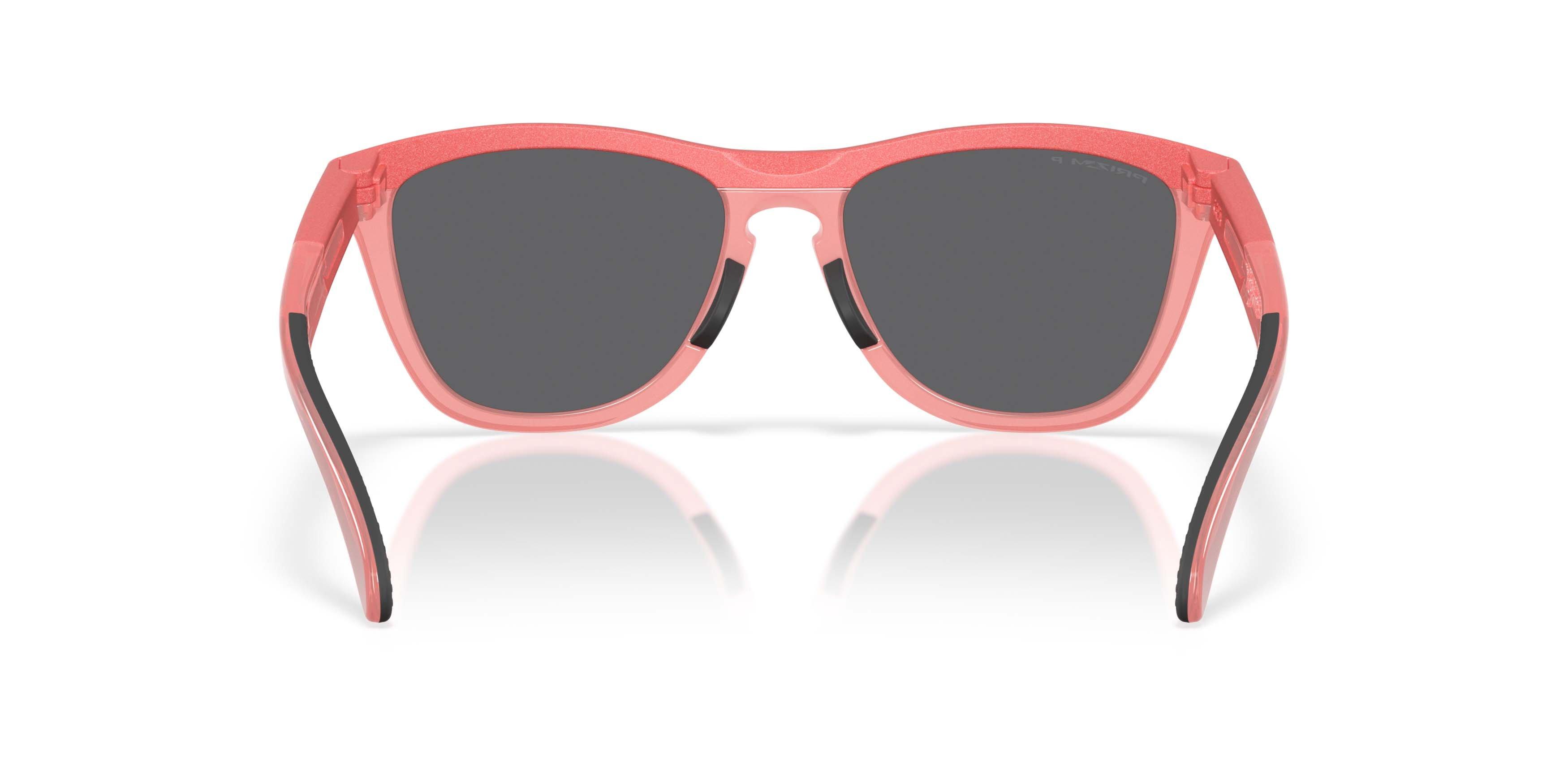 Oakley Frogskins Range Velocity Collection Prizm Black Polarized Sunglasses &ndash; Muted Metallic Paloma - PINK/GREY Thumbnail View 6