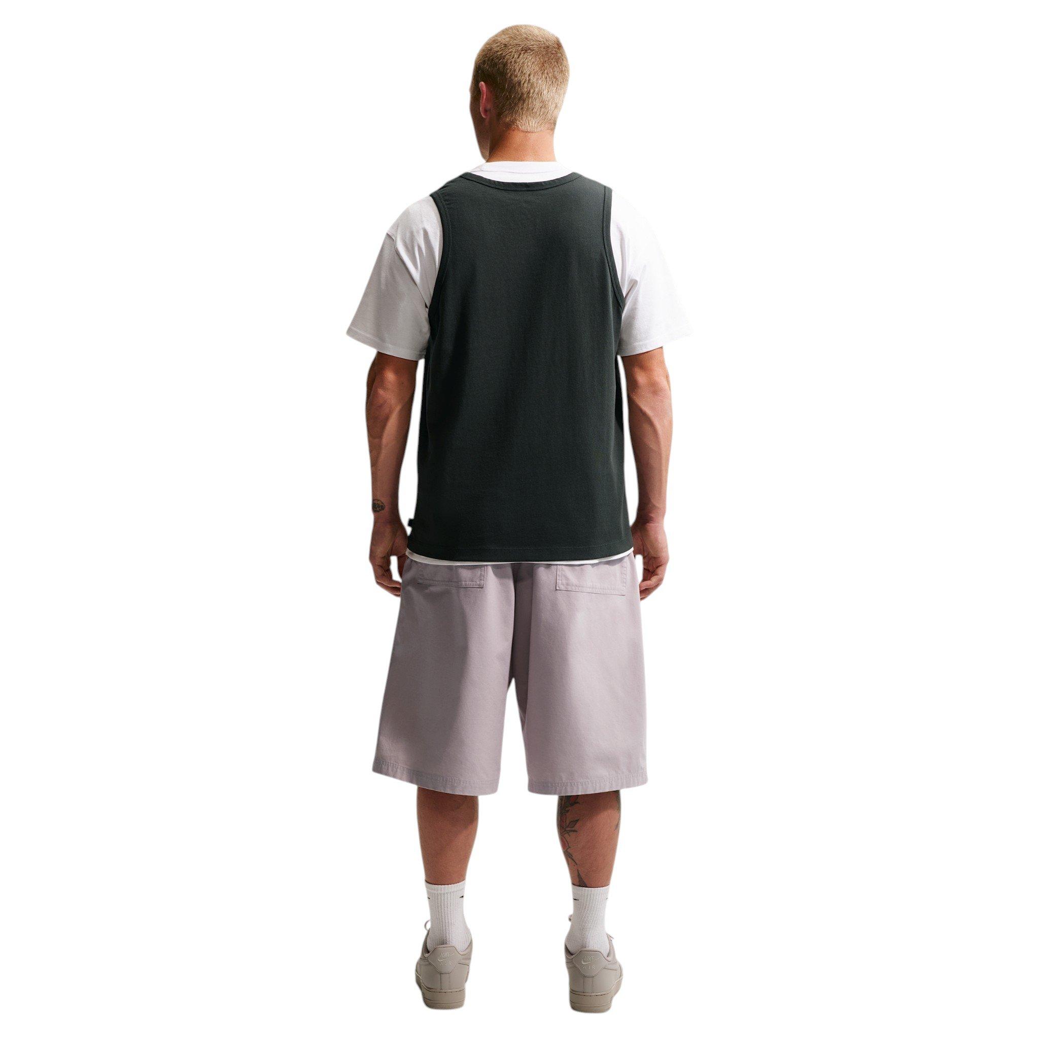 Nike Men's Sportswear Premium Essentials Tank - Dark Green - DARK GREEN