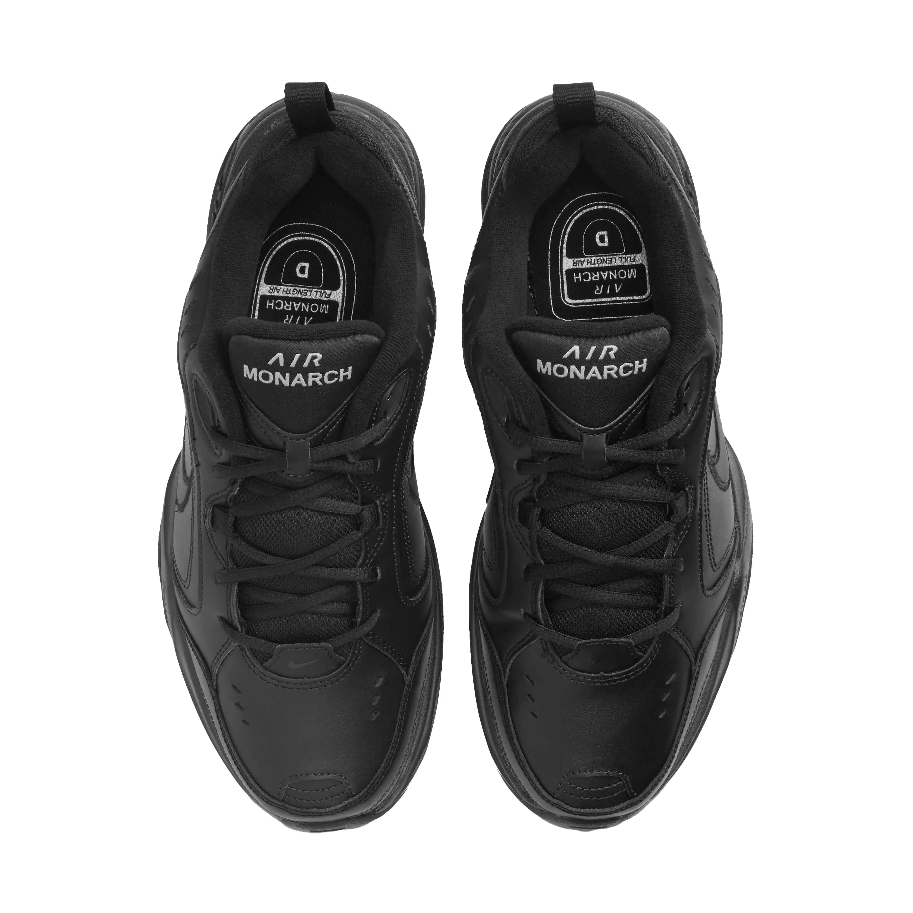 Nike Air Monarch IV "Black" Grade School Boys' Training Shoe - BLACK