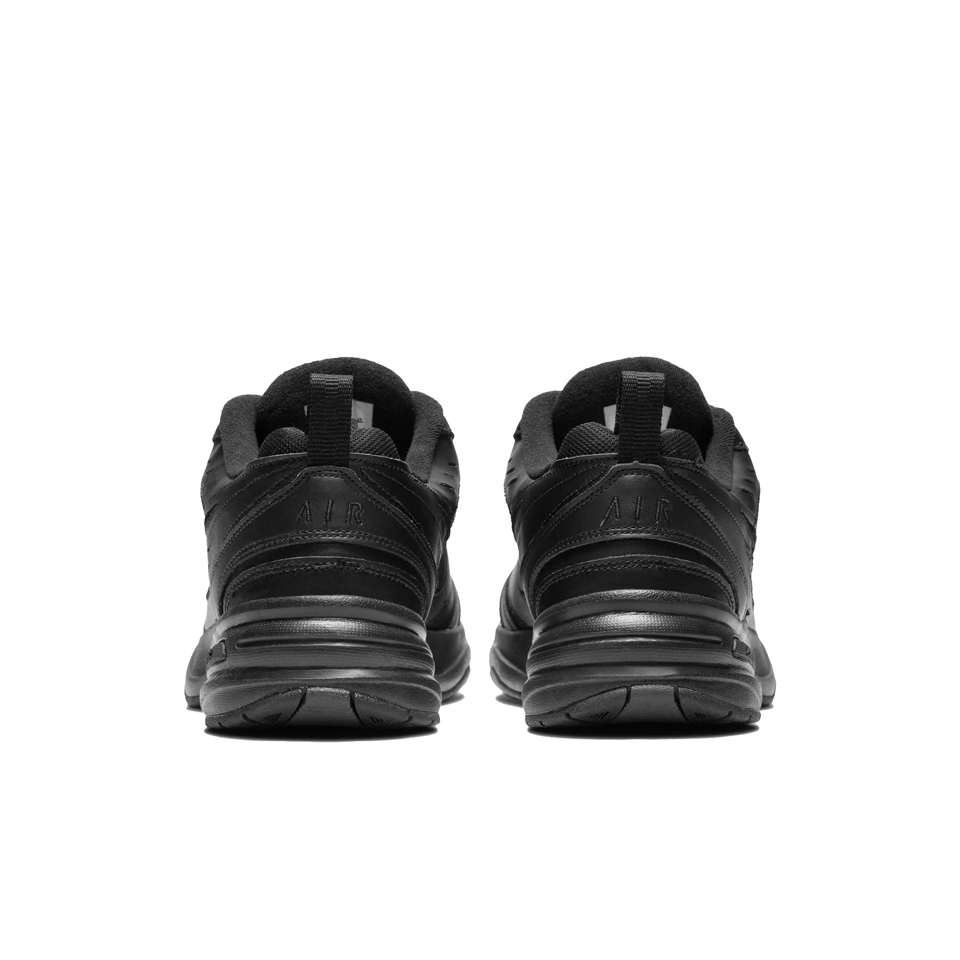 Nike Air Monarch IV "Black" Grade School Boys' Training Shoe - BLACK