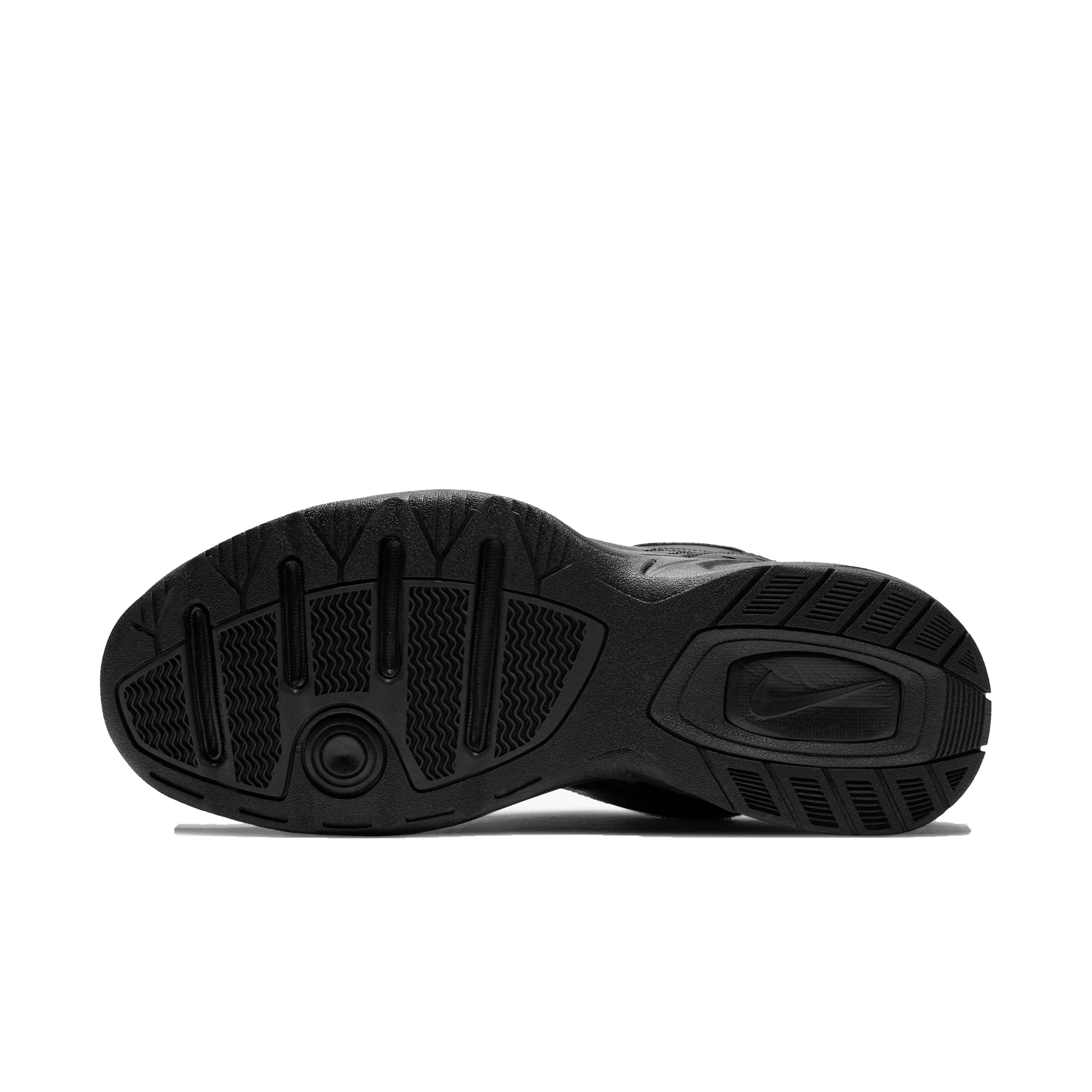 Nike Air Monarch IV Grade School Boys' "Black" Training Shoe