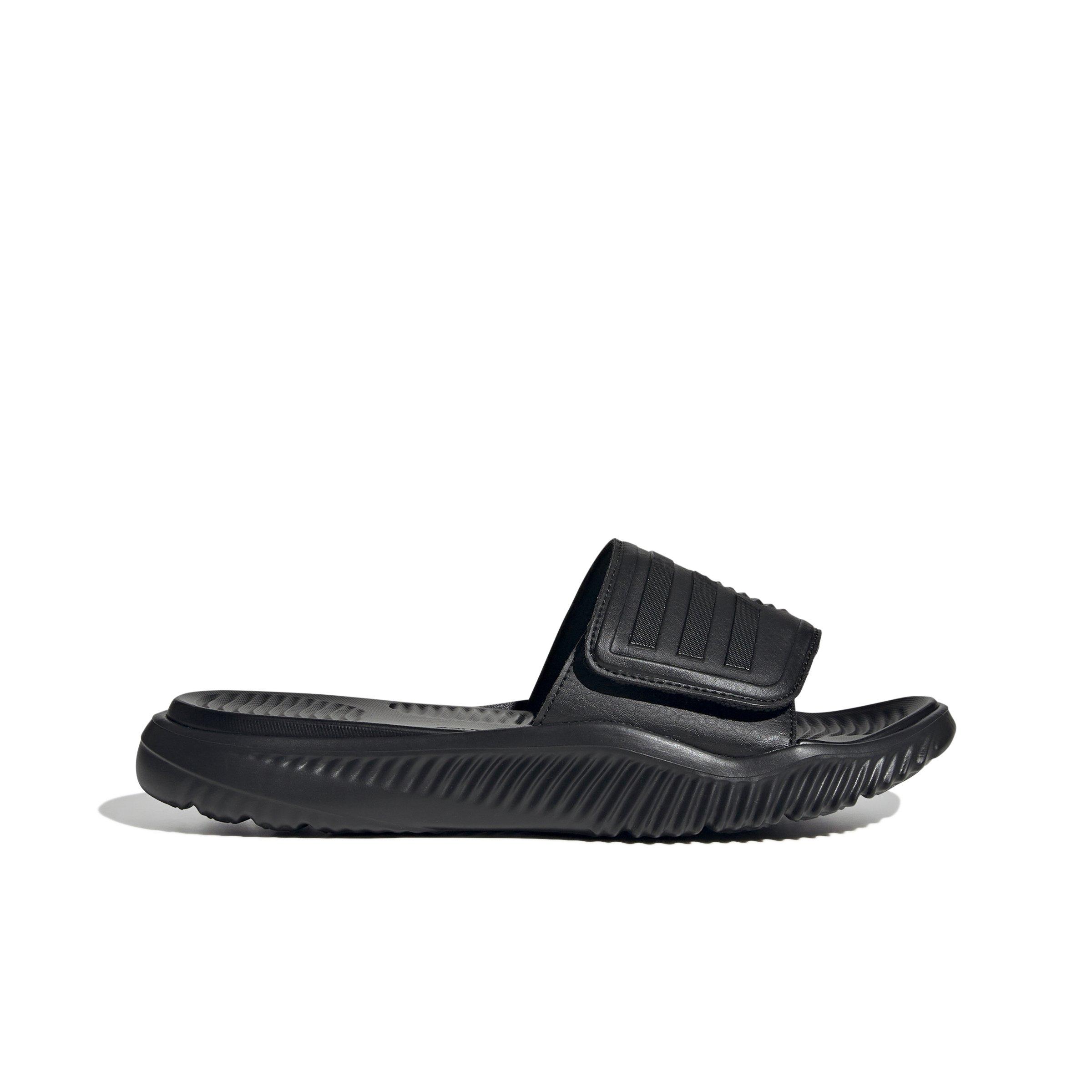 adidas Alphabounce "Core Black/Core Black/Core Black" Unisex Slide - BLACK/BLACK/BLACK Thumbnail View 1