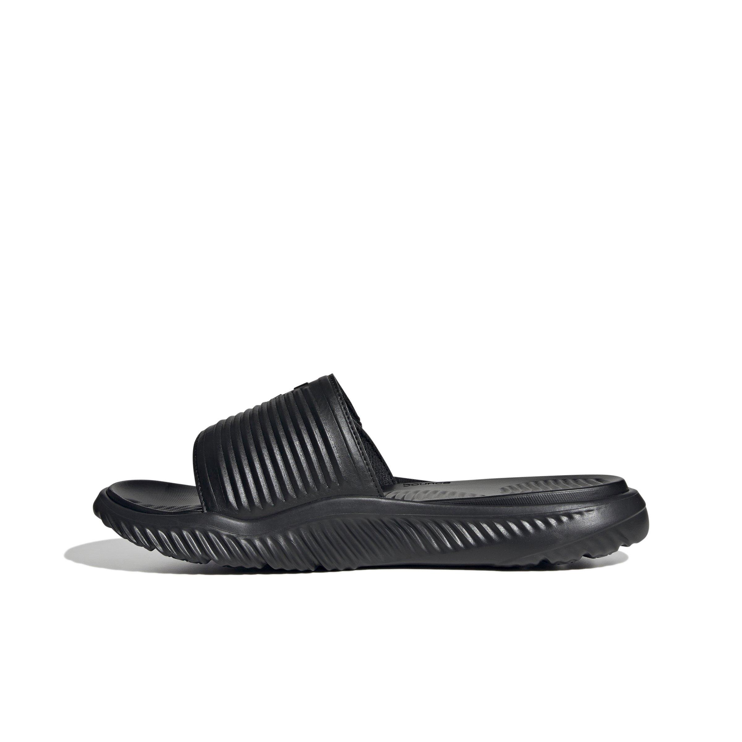 adidas Alphabounce "Core Black/Core Black/Core Black" Unisex Slide - BLACK/BLACK/BLACK Thumbnail View 2