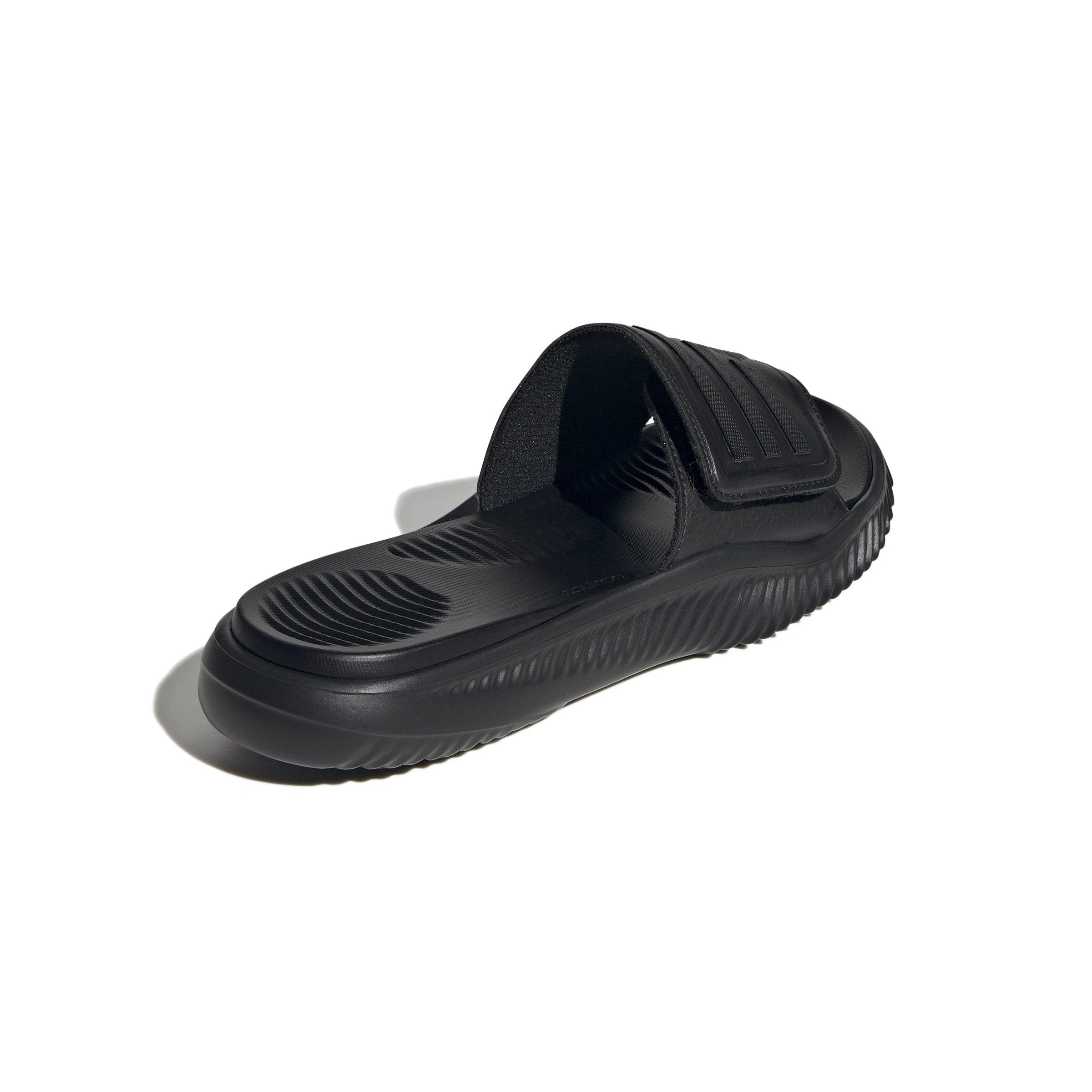 adidas Alphabounce "Core Black/Core Black/Core Black" Unisex Slide - BLACK/BLACK/BLACK Thumbnail View 4