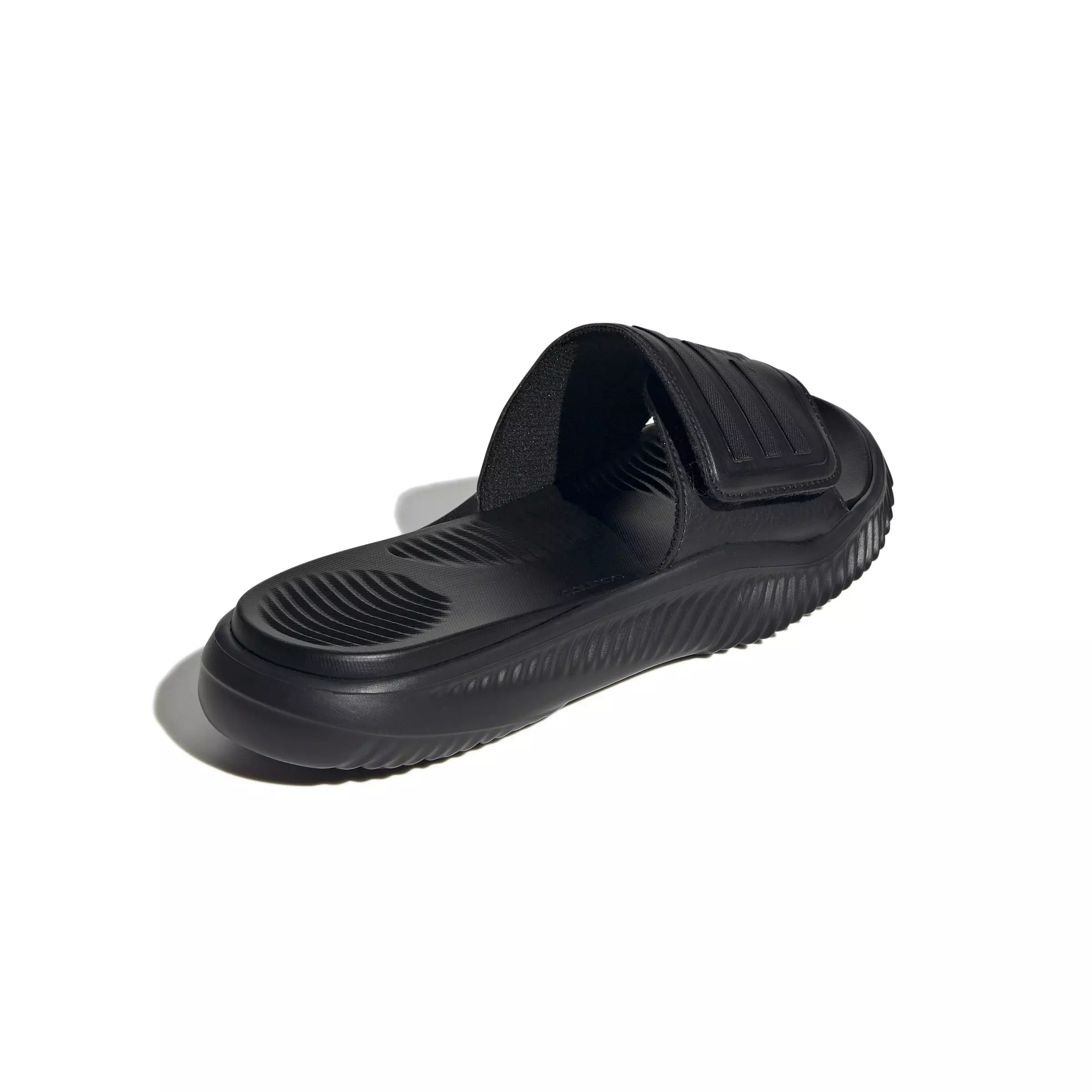 adidas Alphabounce "Core Black/Core Black/Core Black" Unisex Slide - BLACK/BLACK/BLACK