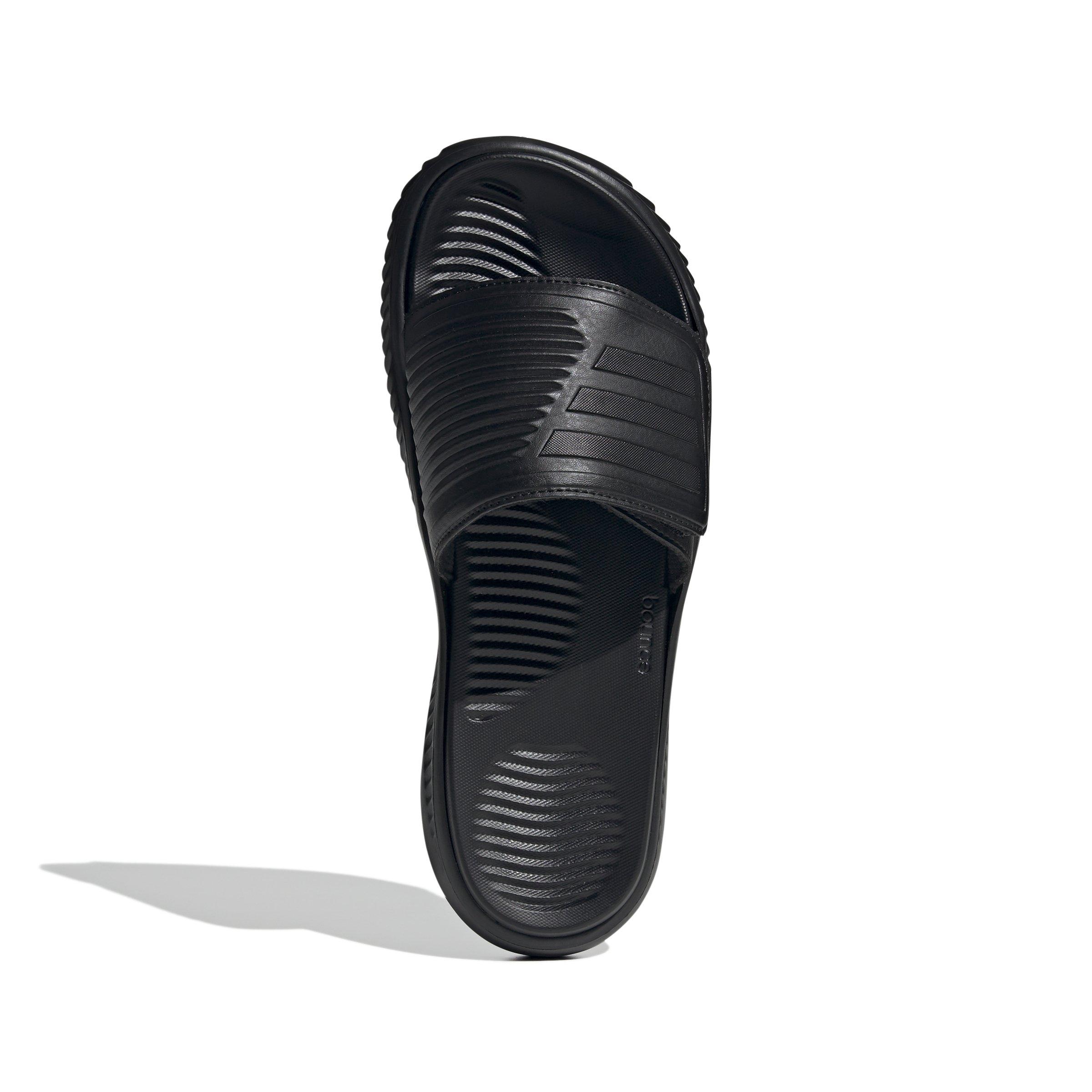 adidas Alphabounce "Core Black/Core Black/Core Black" Unisex Slide - BLACK/BLACK/BLACK Thumbnail View 5