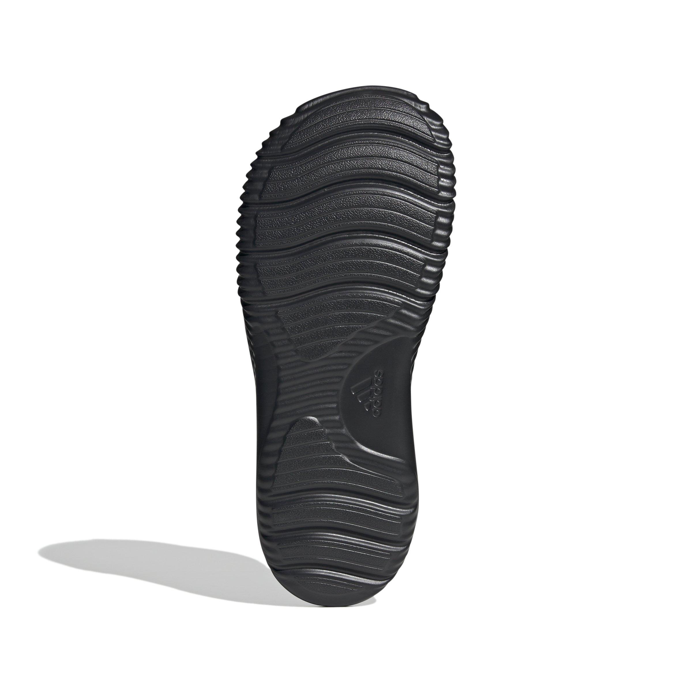 adidas Alphabounce "Core Black/Core Black/Core Black" Unisex Slide - BLACK/BLACK/BLACK Thumbnail View 6