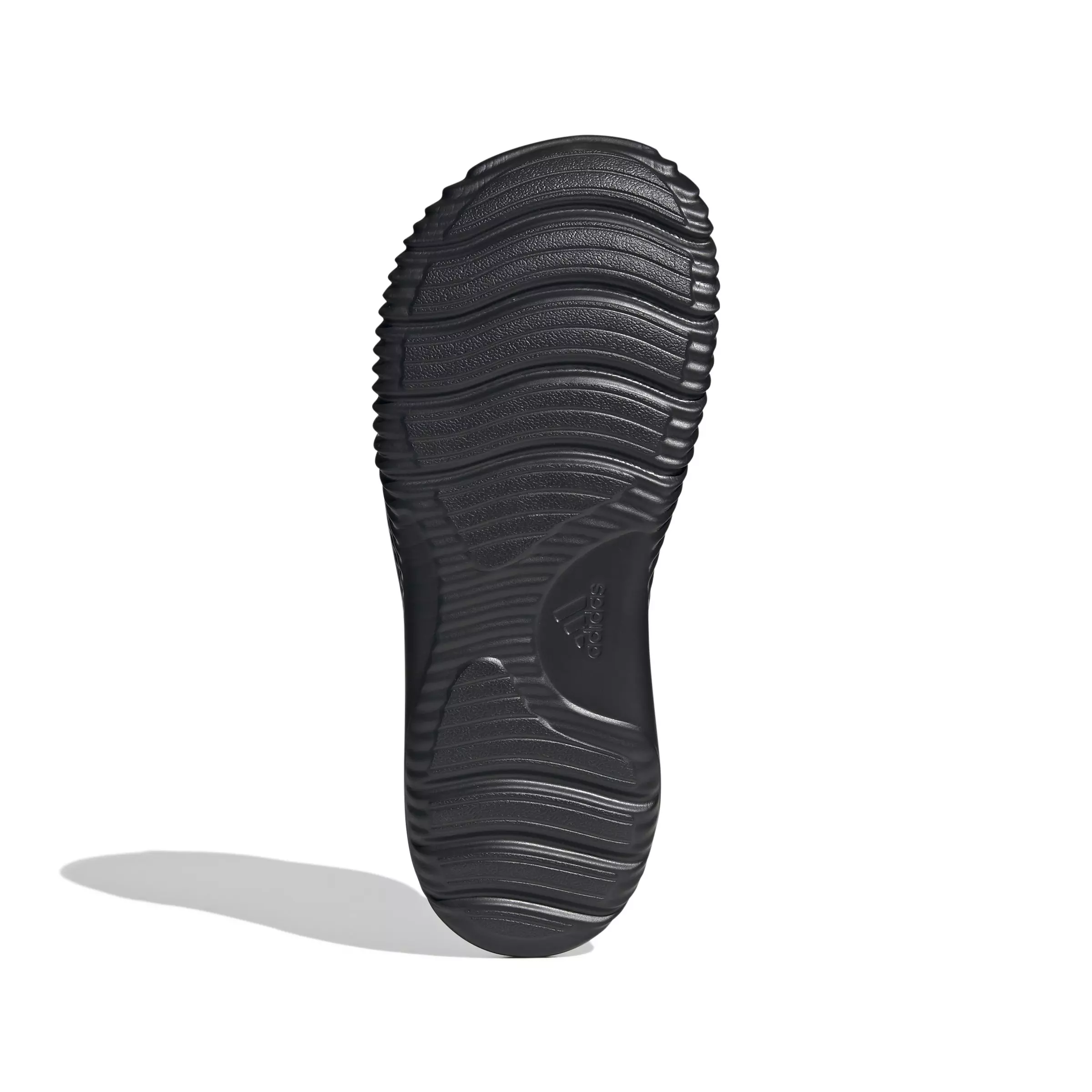 adidas Alphabounce "Core Black/Core Black/Core Black" Unisex Slide - BLACK/BLACK/BLACK